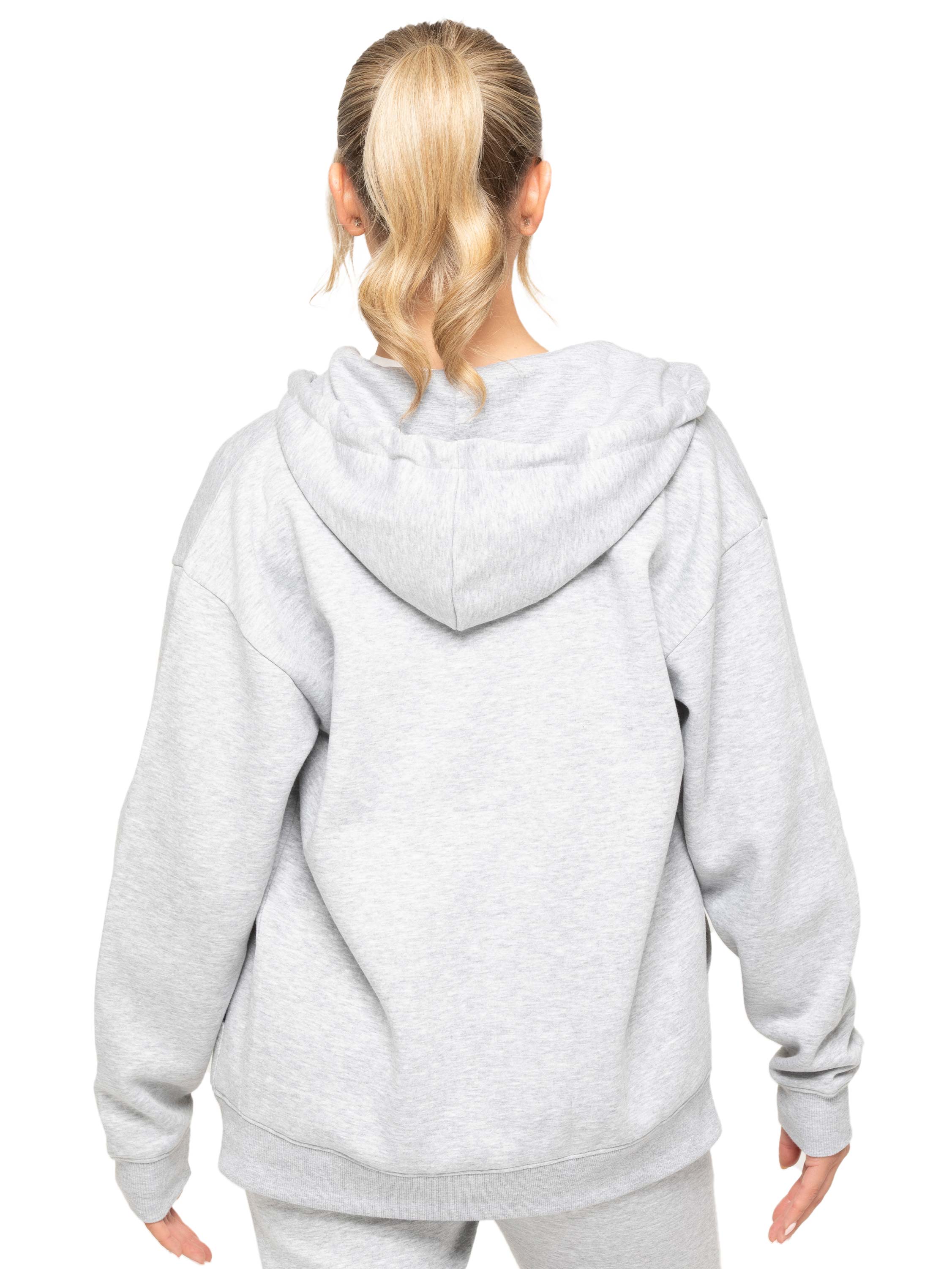 Enzo | Womens Oversized Zipped Hoodie - Image 13