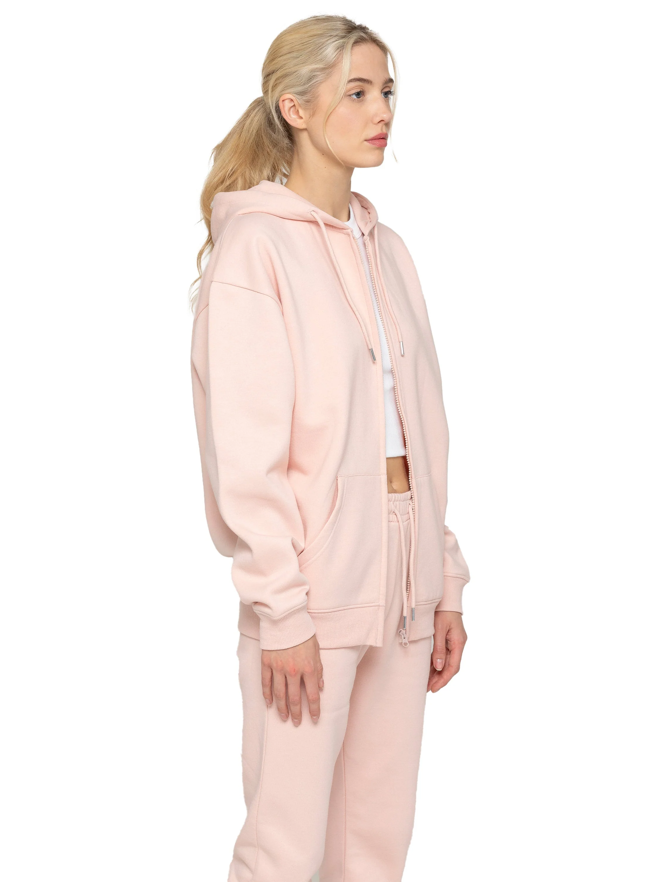 Enzo | Womens Oversized Zipped Hoodie - Image 7