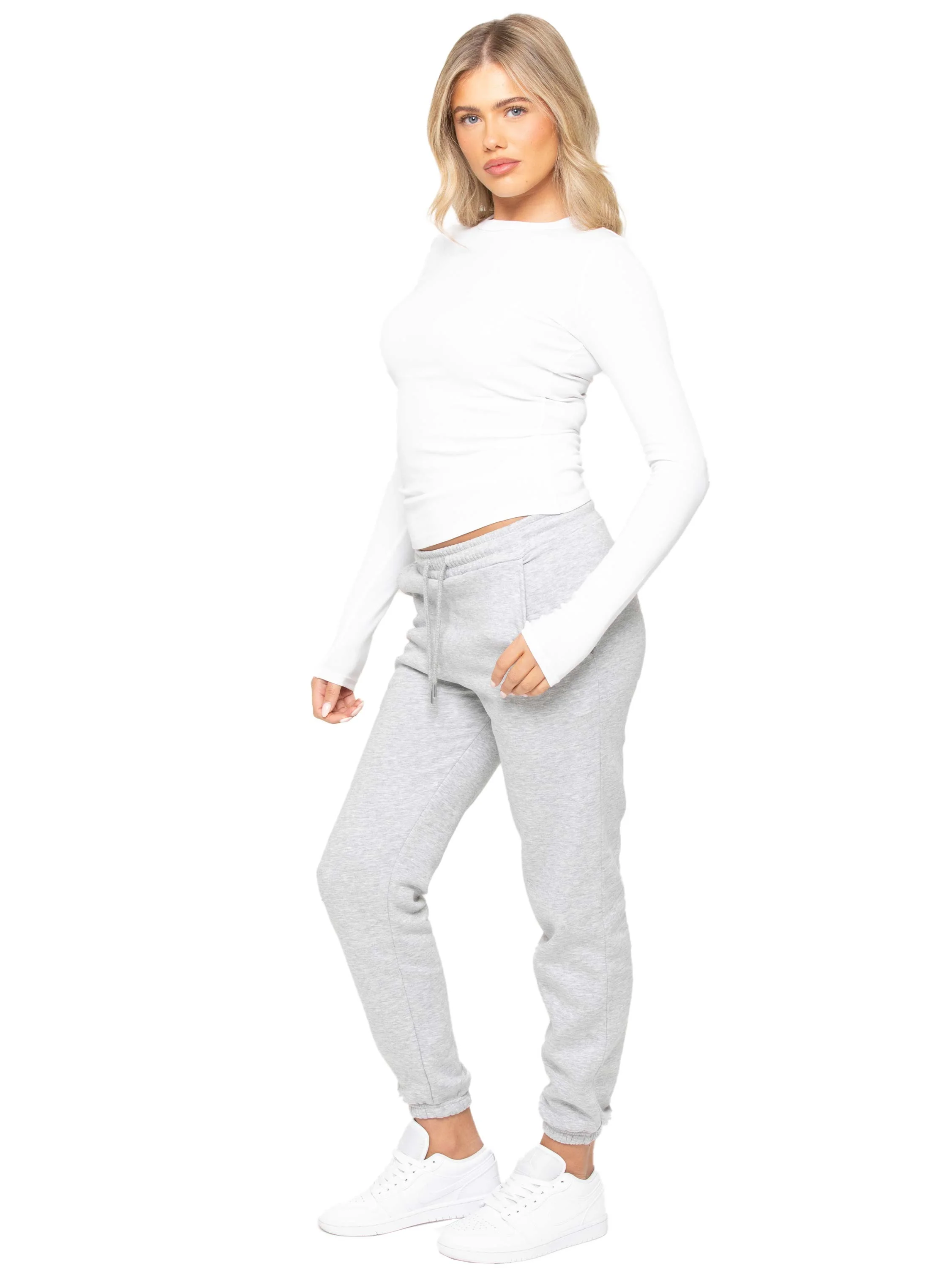 Enzo | Womens Relaxed Fit Cuffed Jogger - Image 17