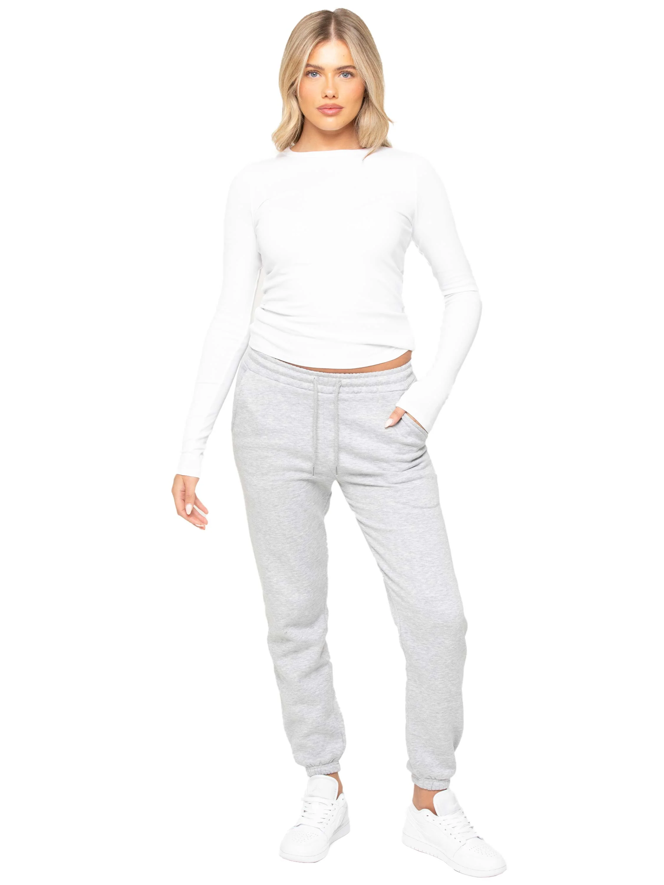 Enzo | Womens Relaxed Fit Cuffed Jogger - Image 19