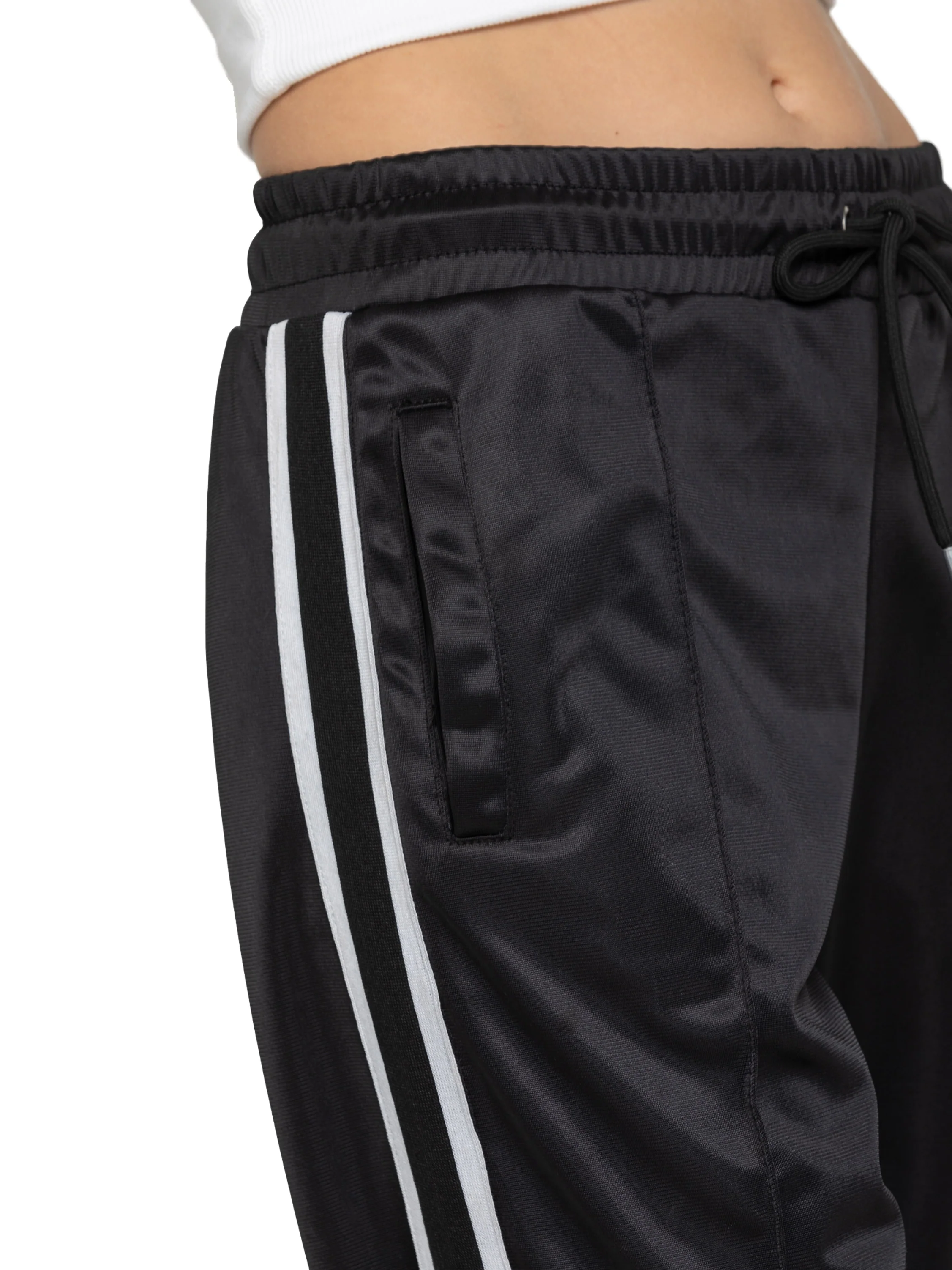 Enzo | Womens Striped Trousers - Image 3