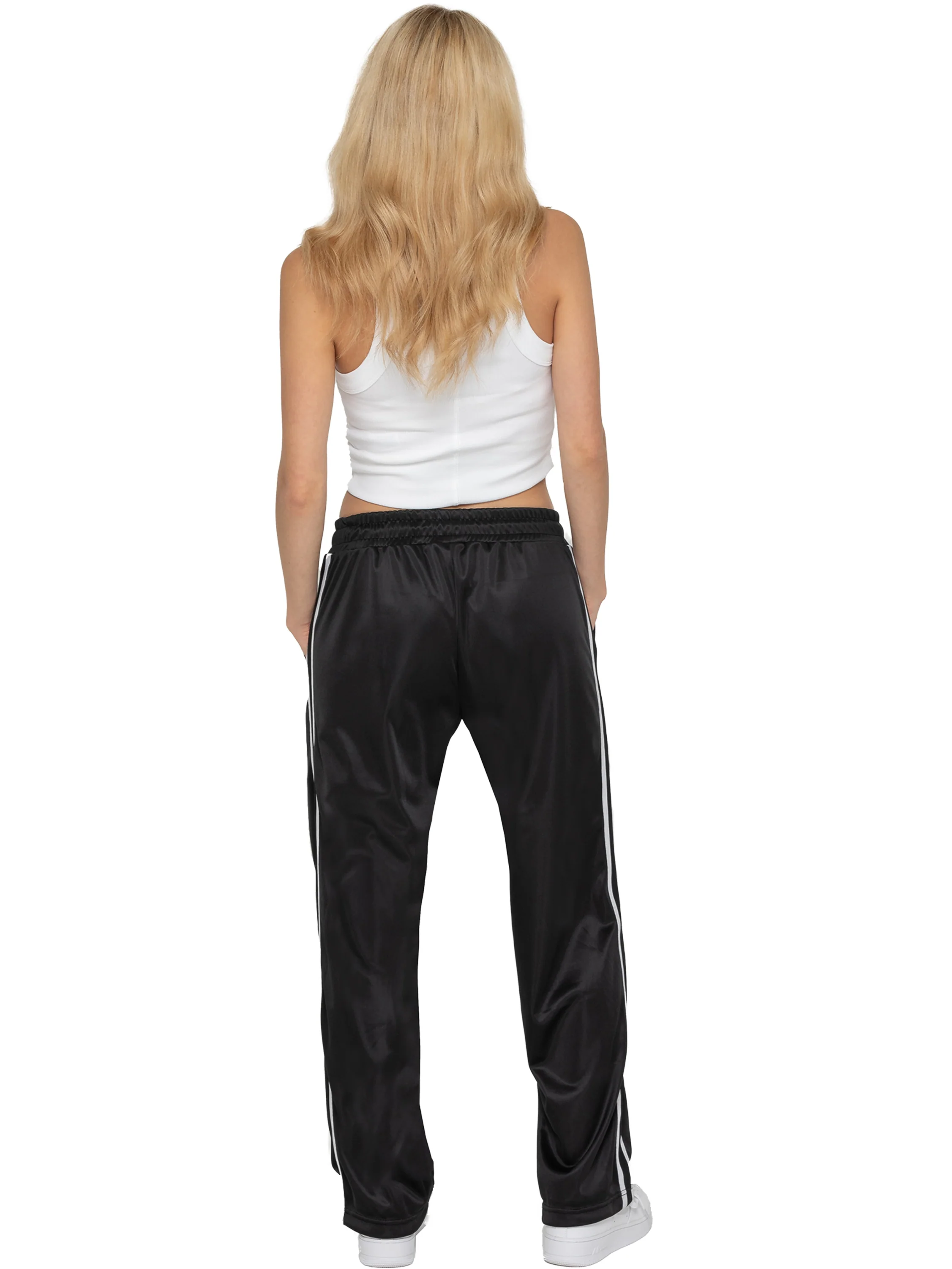 Enzo | Womens Striped Trousers - Image 8