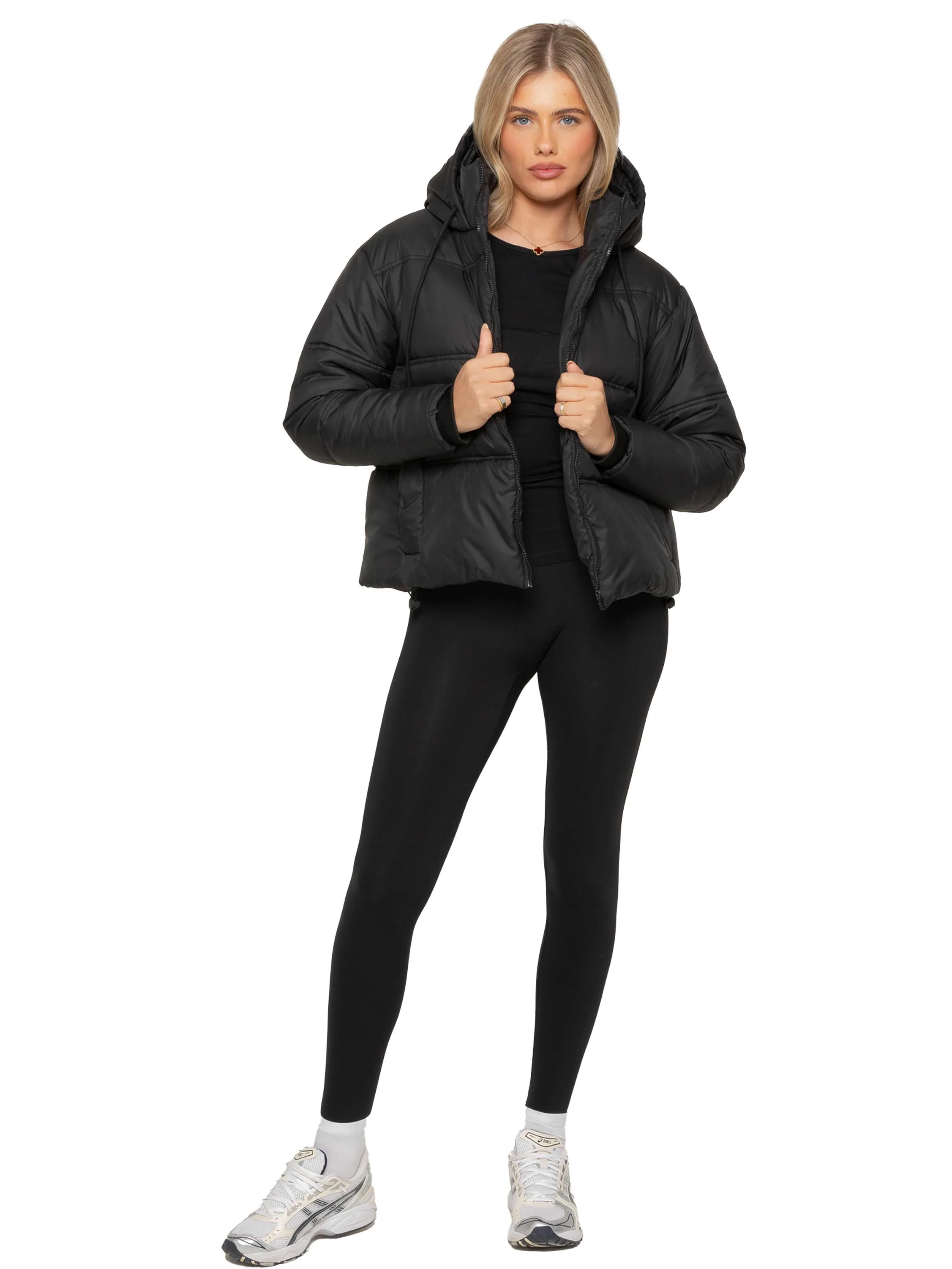 Enzo | Womens Puffer Jacket - Image 12