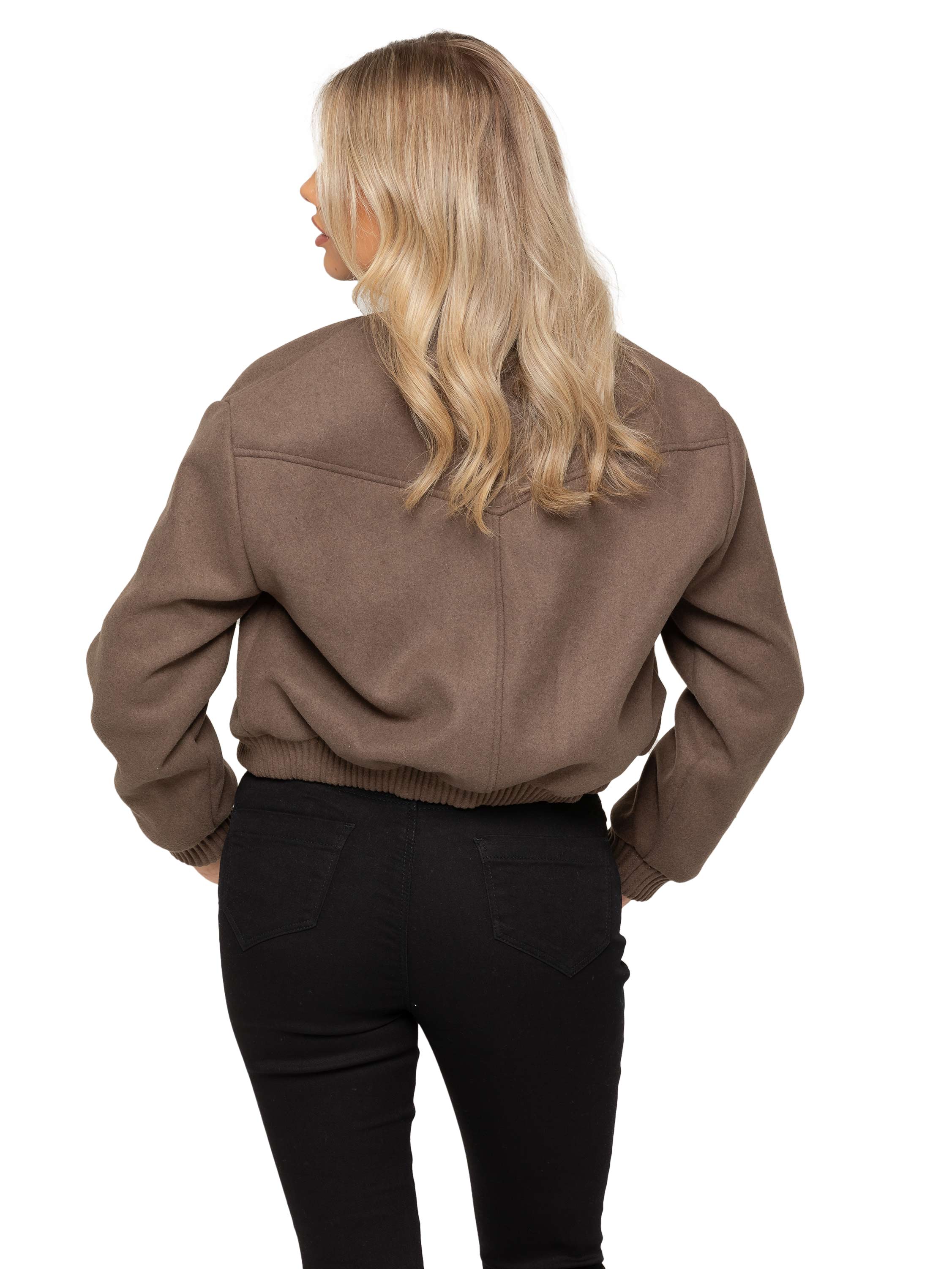 Enzo | Womens Bomber Jacket - Image 13
