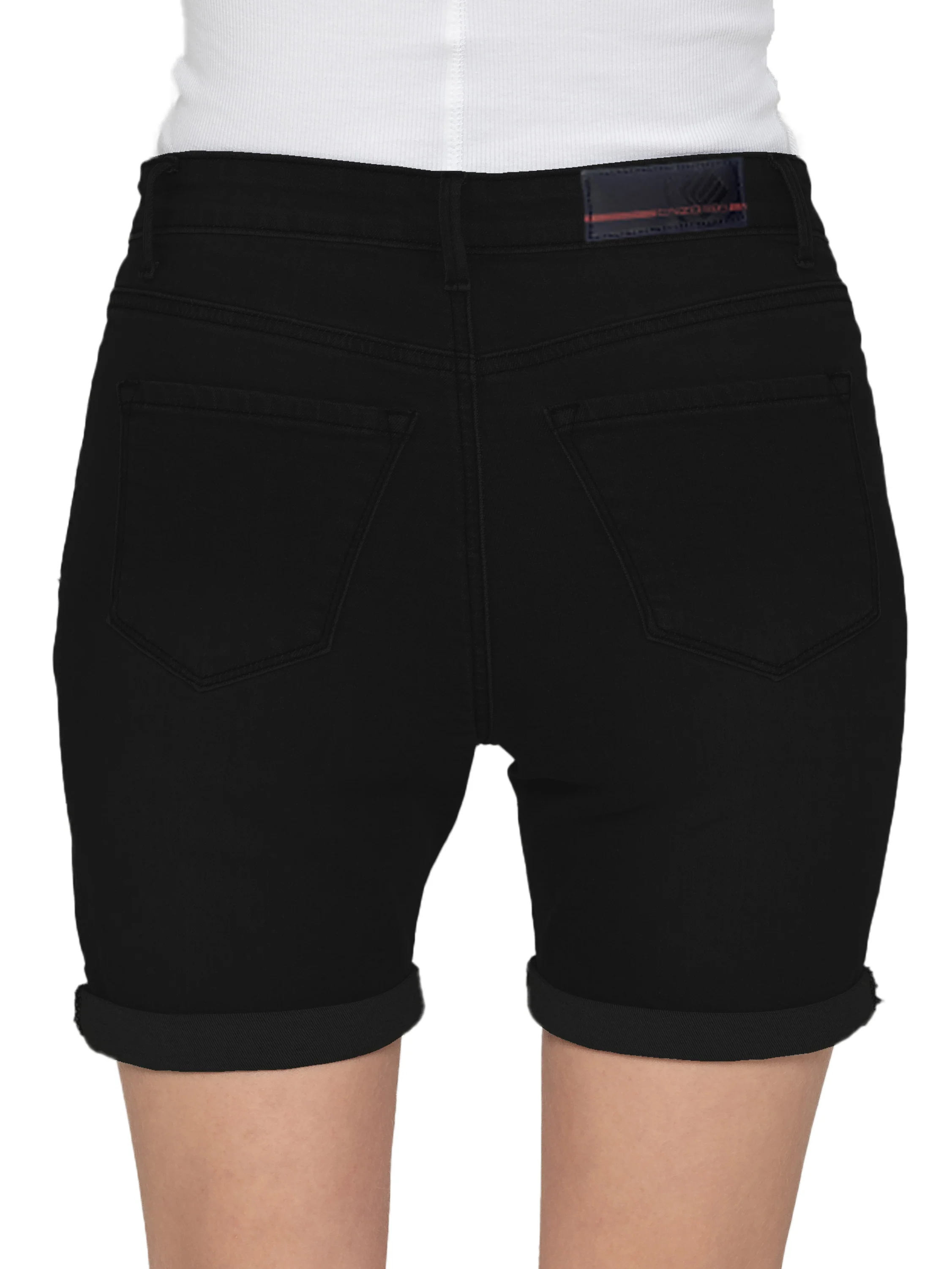 Enzo | Womens Denim Shorts - Image 6