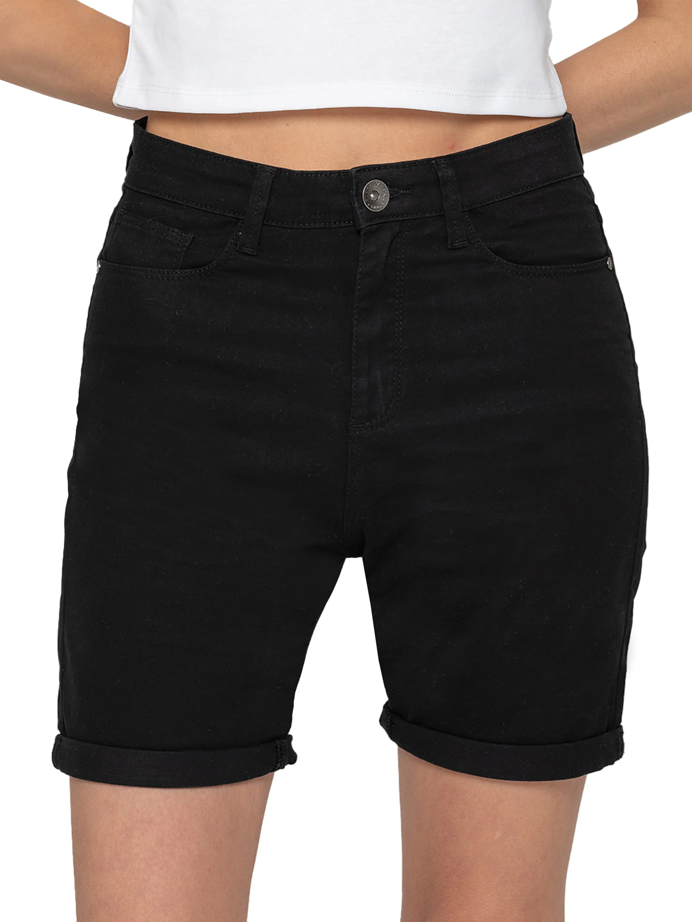 Enzo | Womens Chino Shorts - Image 3