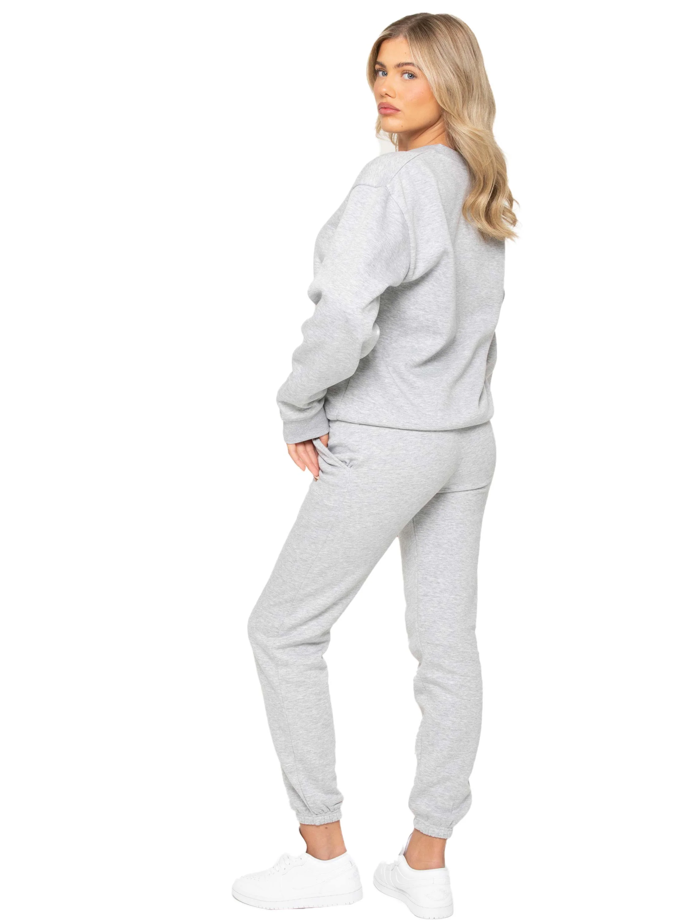 Enzo | Womens Oversized Sweatshirt Tracksuit - Image 2