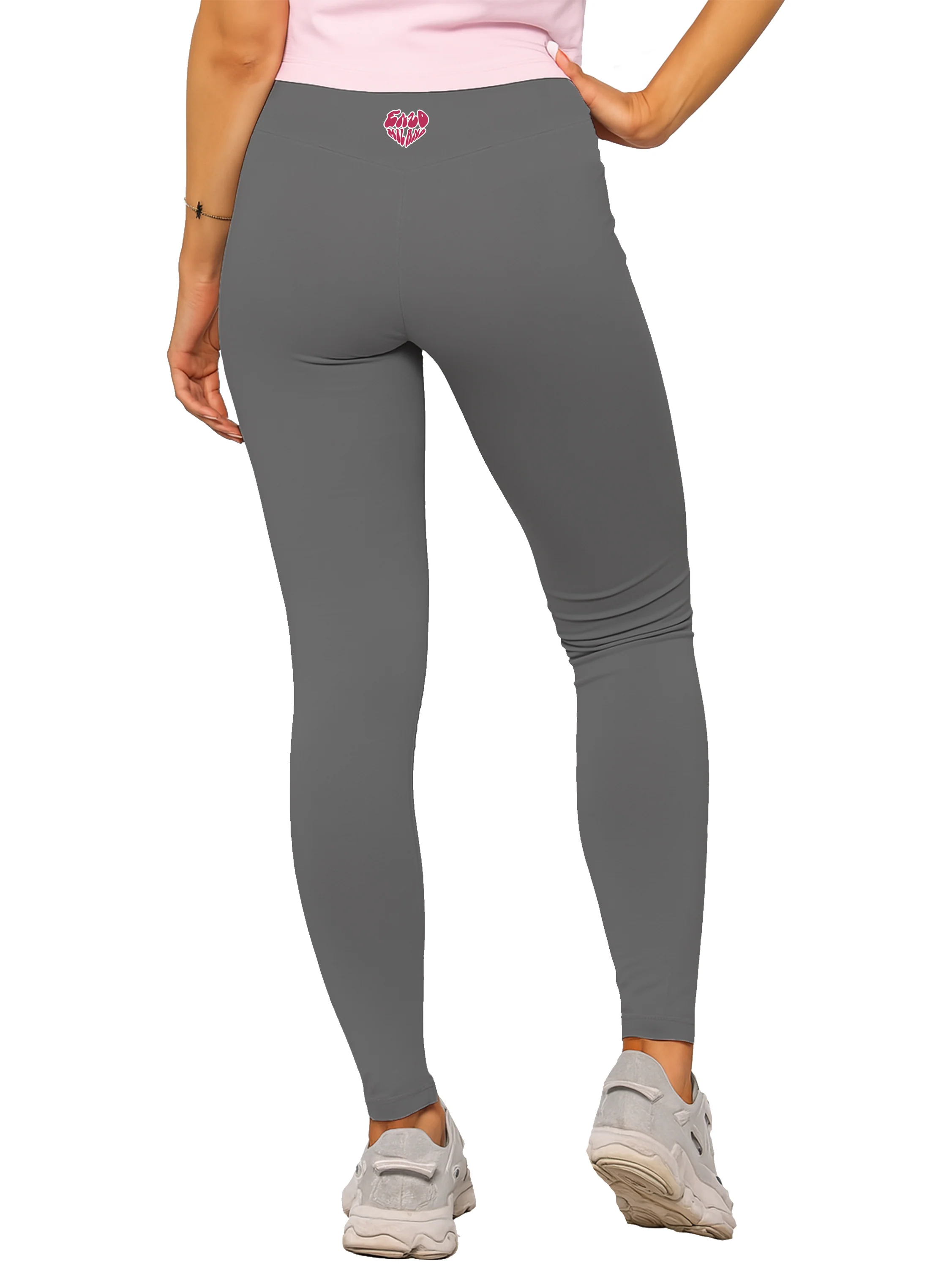 Enzo | Womens T-Shirt and Leggings Gym Set - Image 12