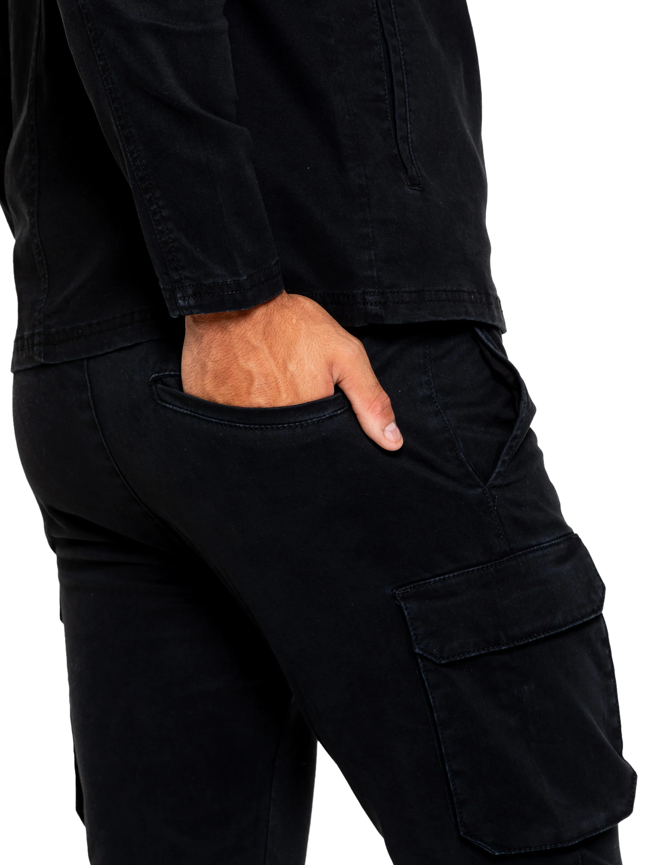 Enzo | Mens Cargo Tracksuit - Image 20