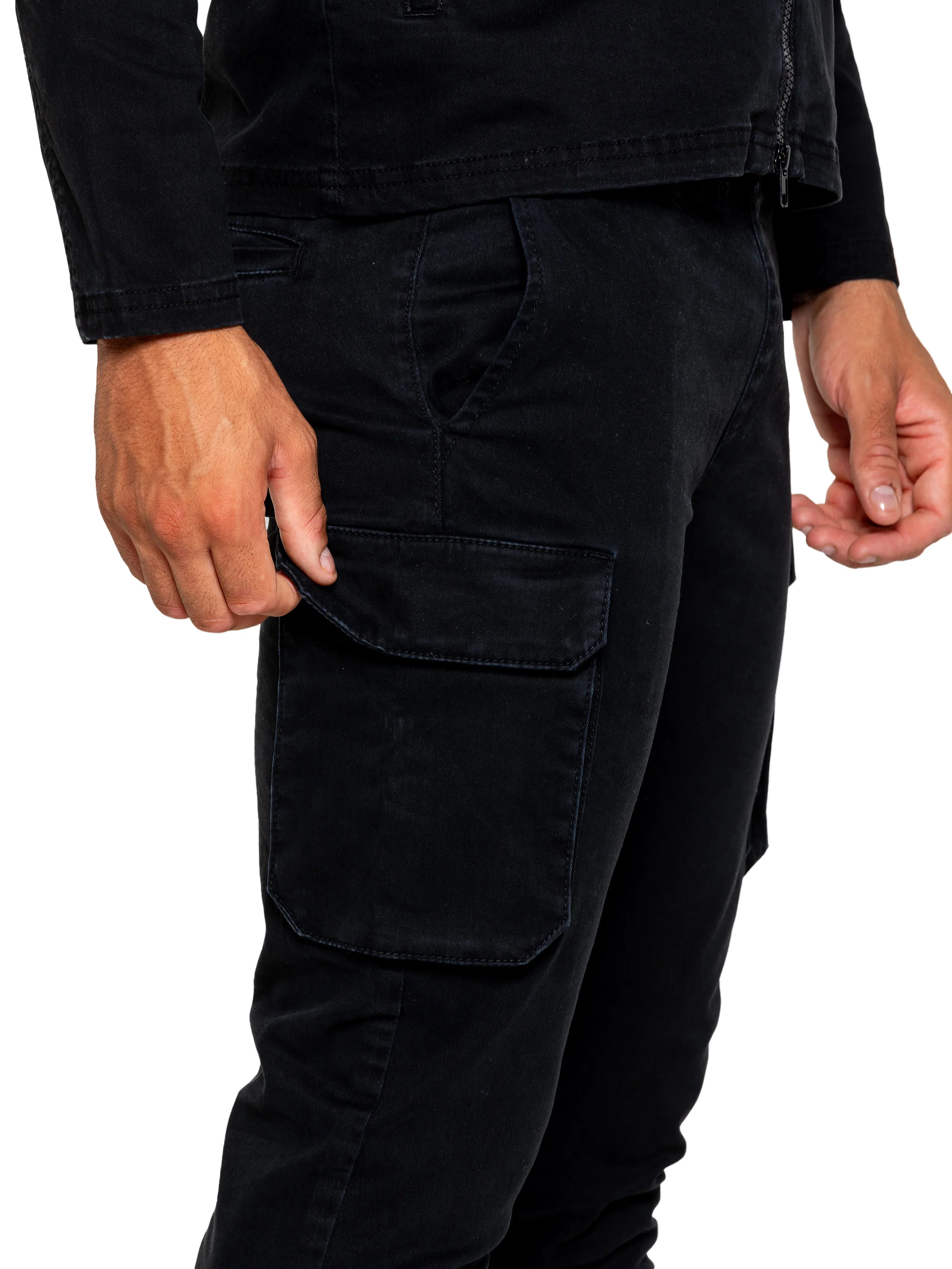 Enzo | Mens Cargo Tracksuit - Image 21