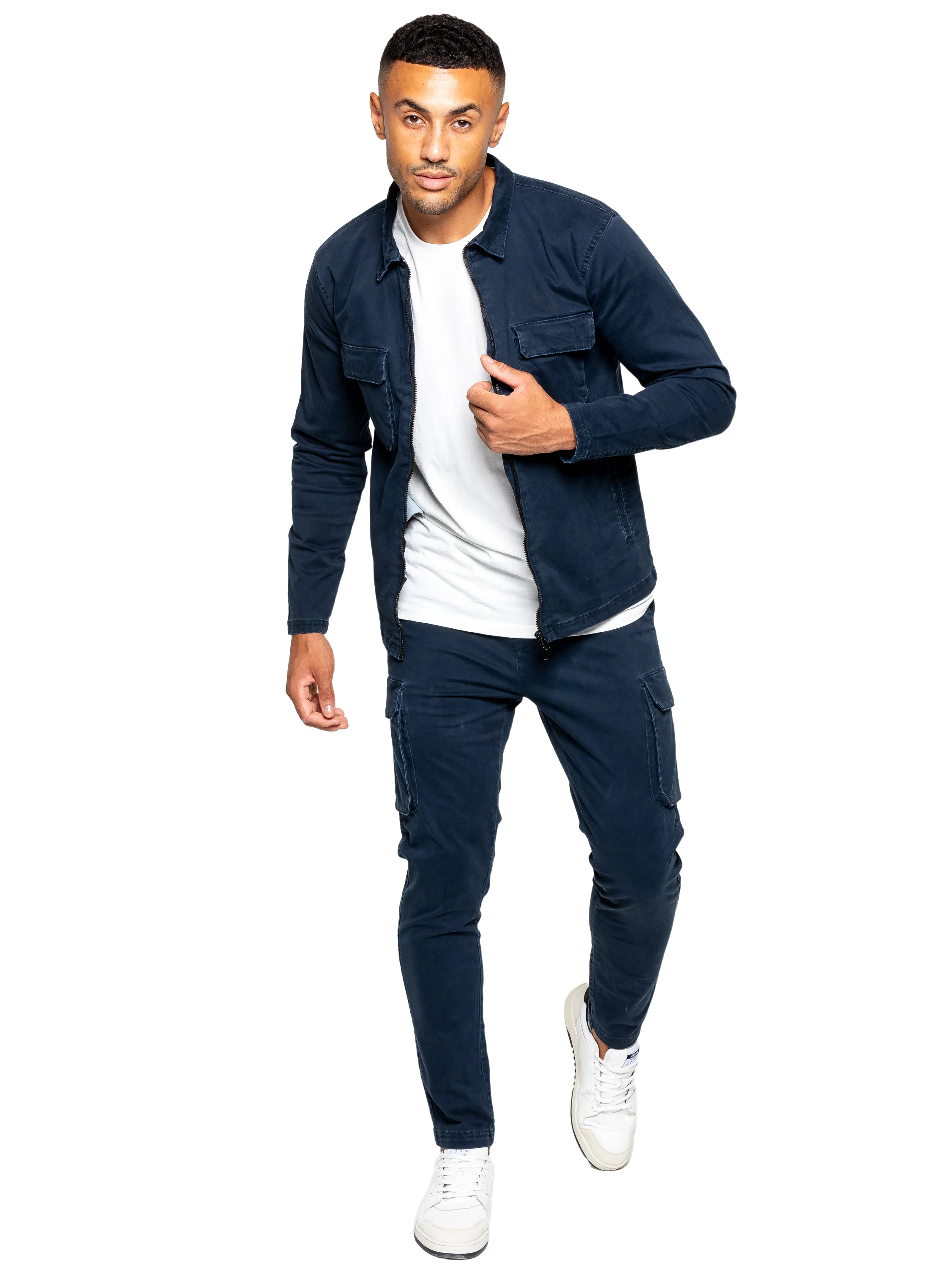 Enzo | Mens Cargo Tracksuit - Image 7
