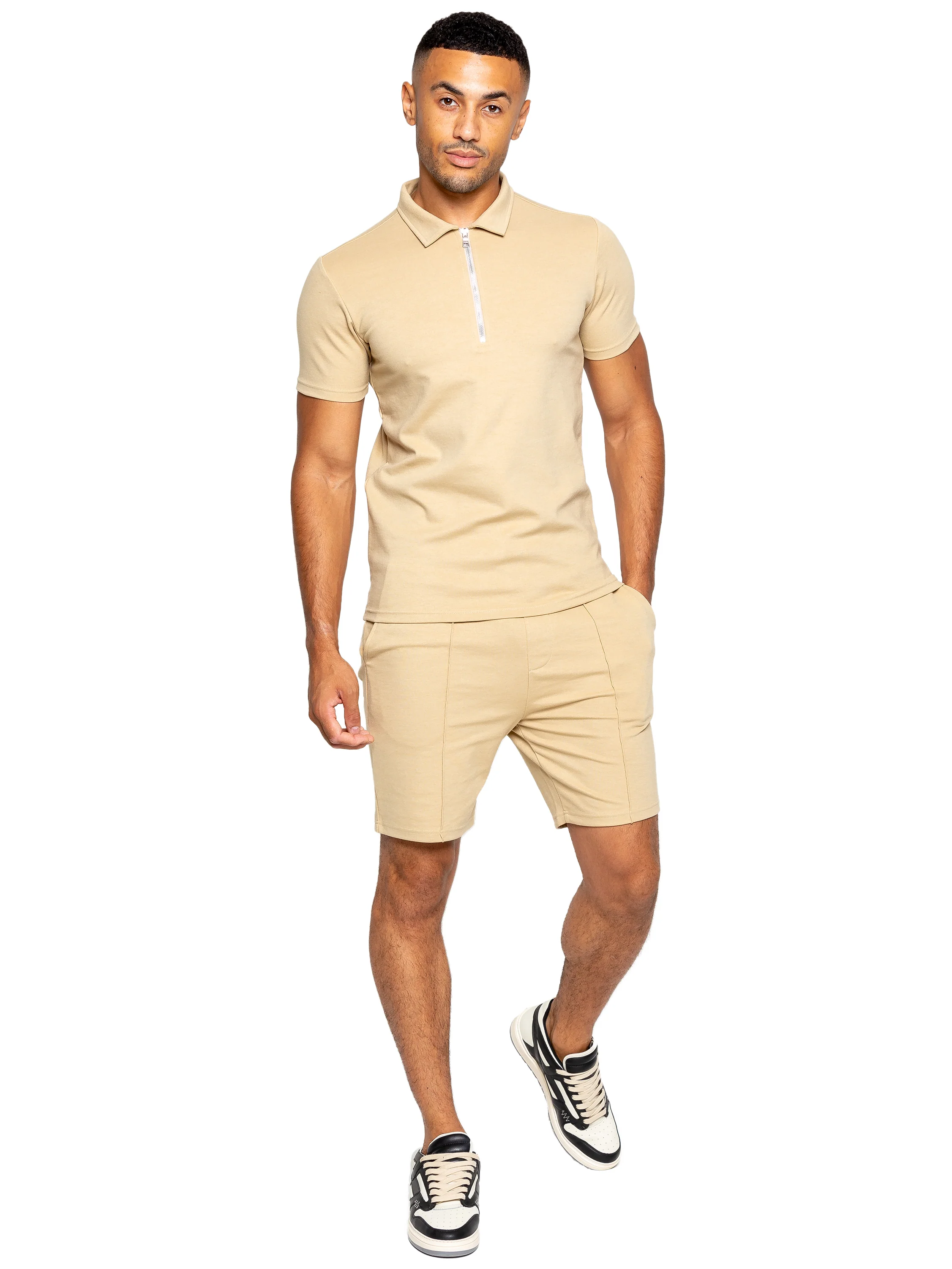 Enzo | Mens Polo Tracksuit Set - Image 10