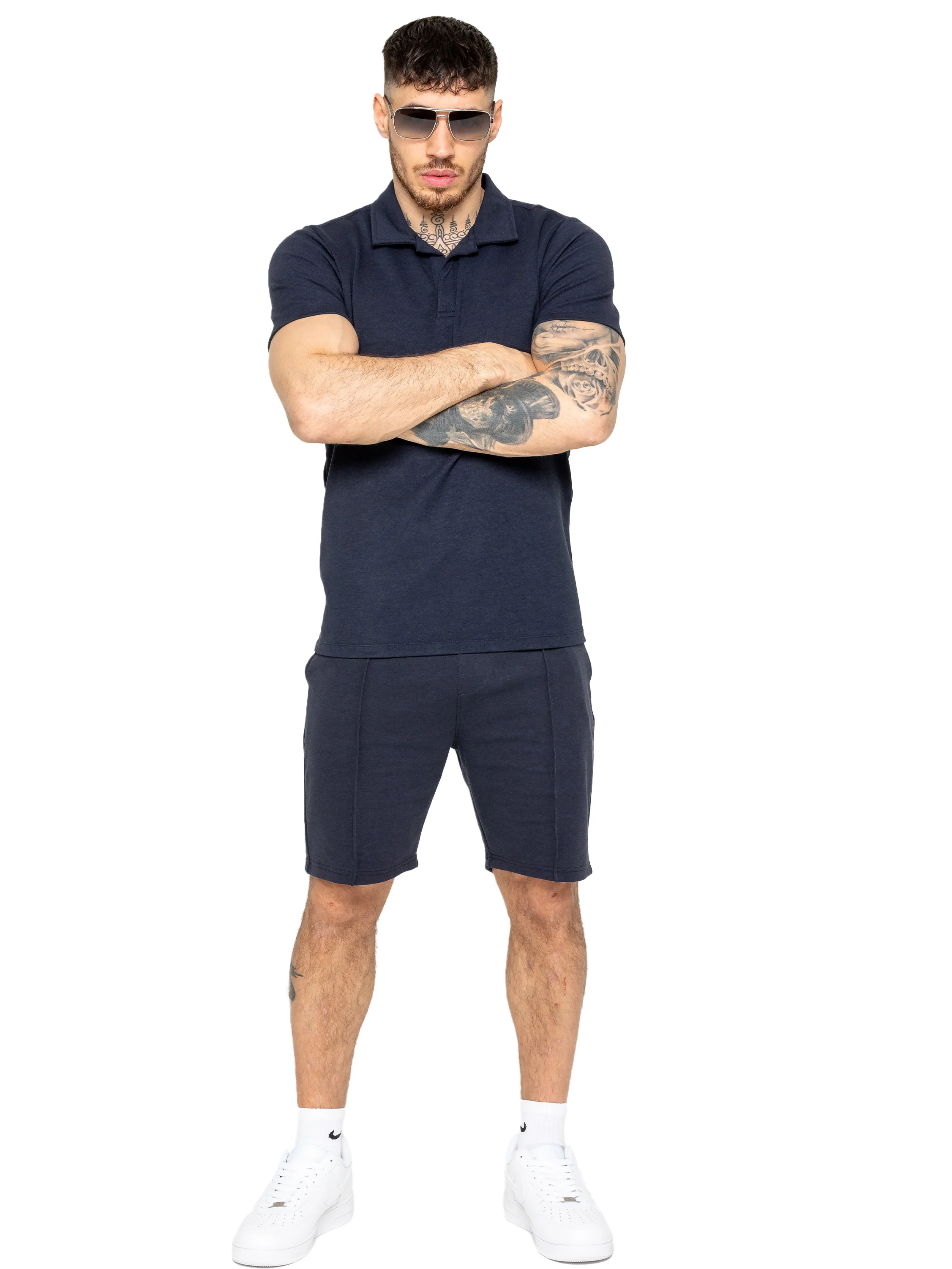 Enzo | Mens Summer Polo Outfit Set - Image 19