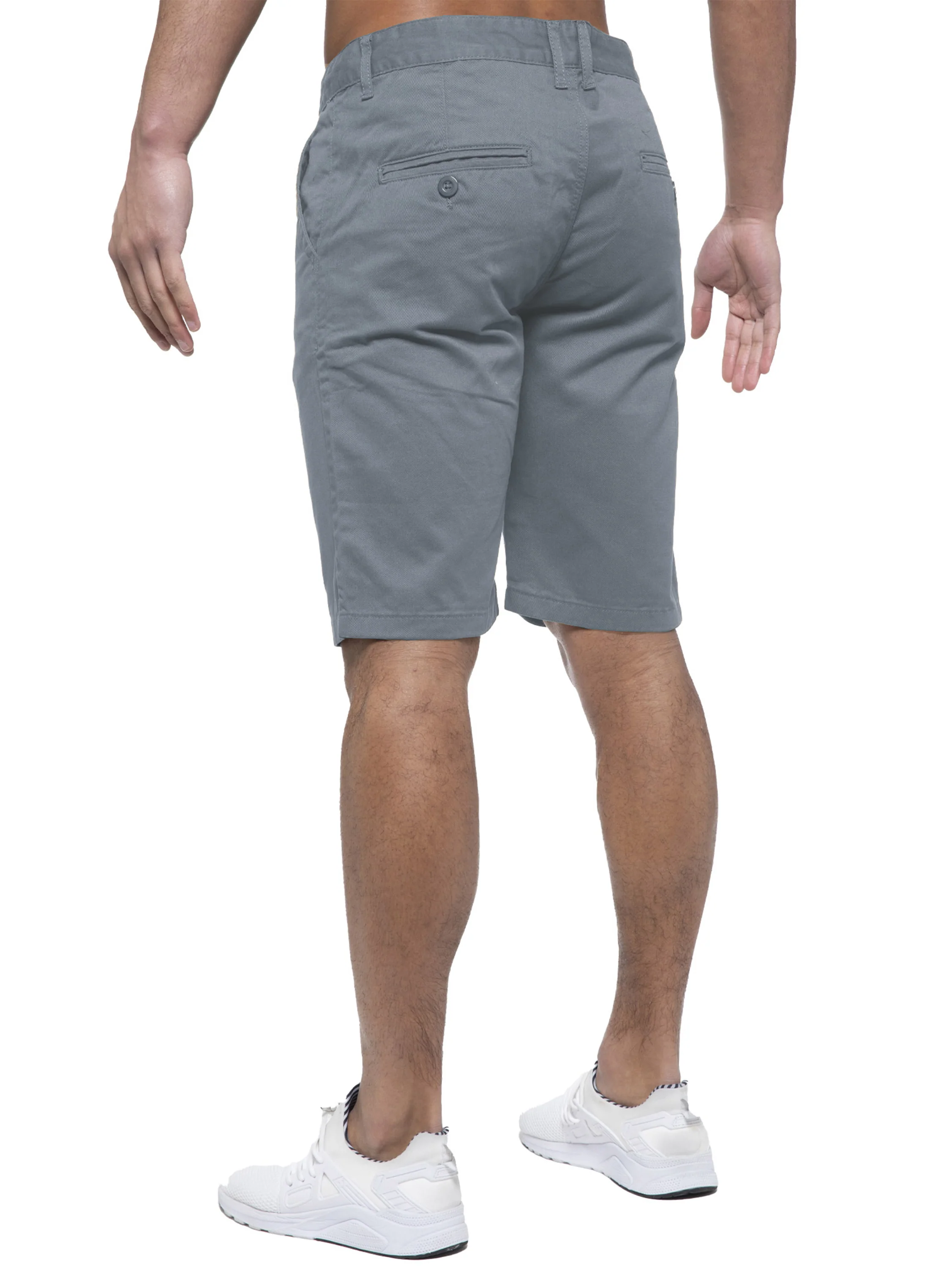 Enzo | Mens Chino Shorts - Image 13