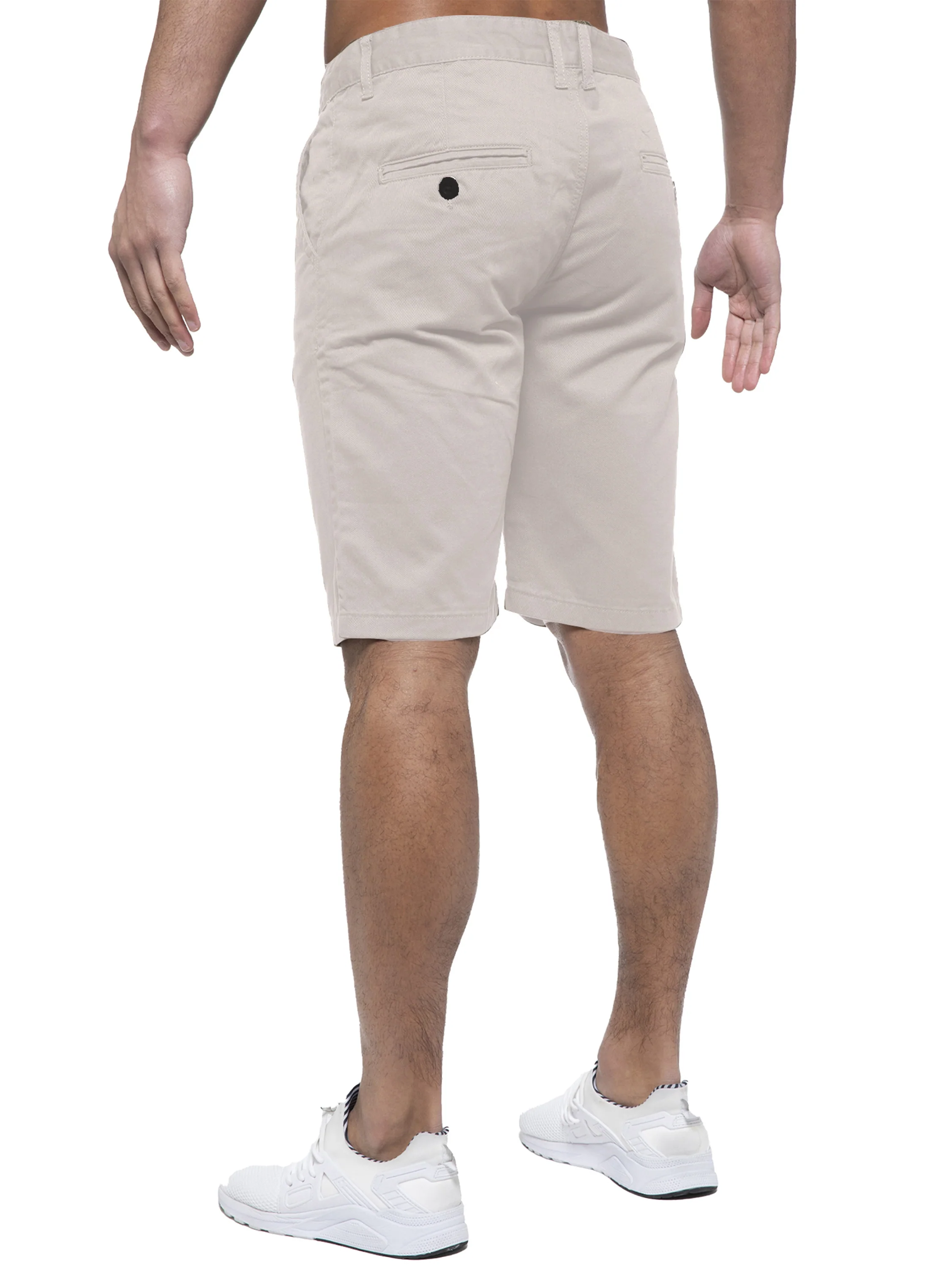 Enzo | Mens Chino Shorts - Image 5