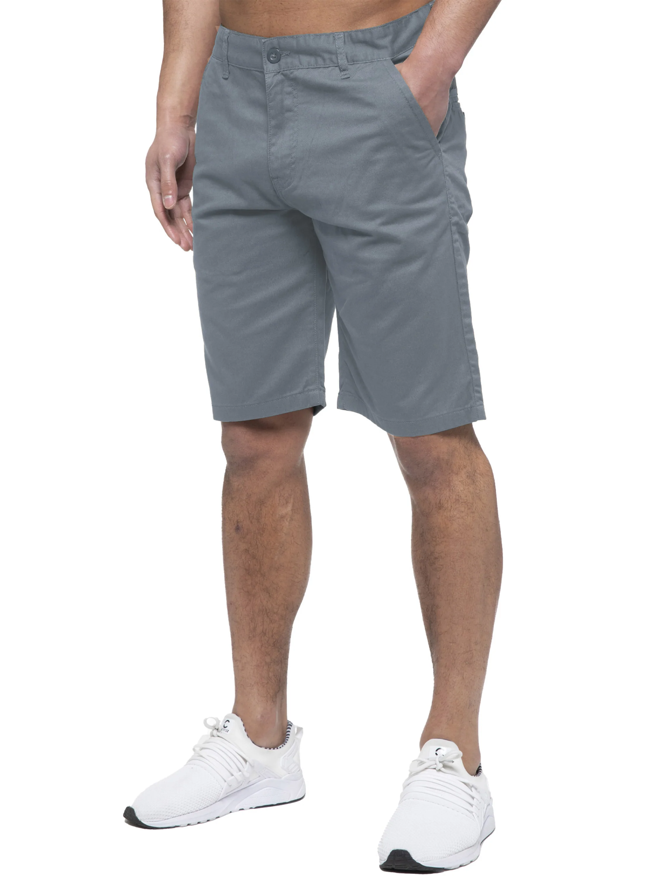 Enzo | Mens Chino Shorts - Image 9