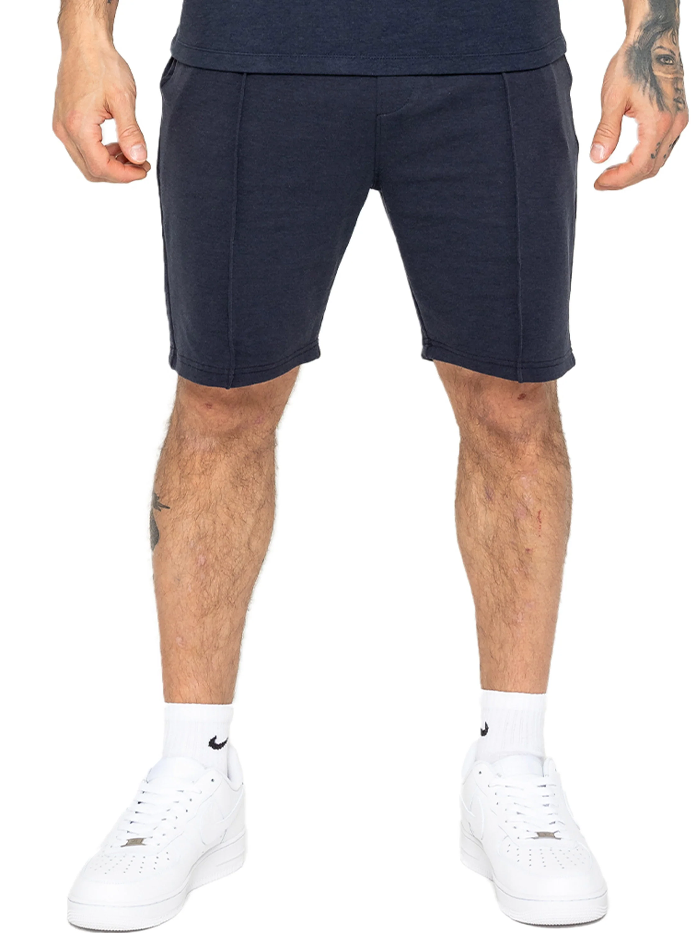 Enzo | Mens Casual Stretch Shorts - Image 11