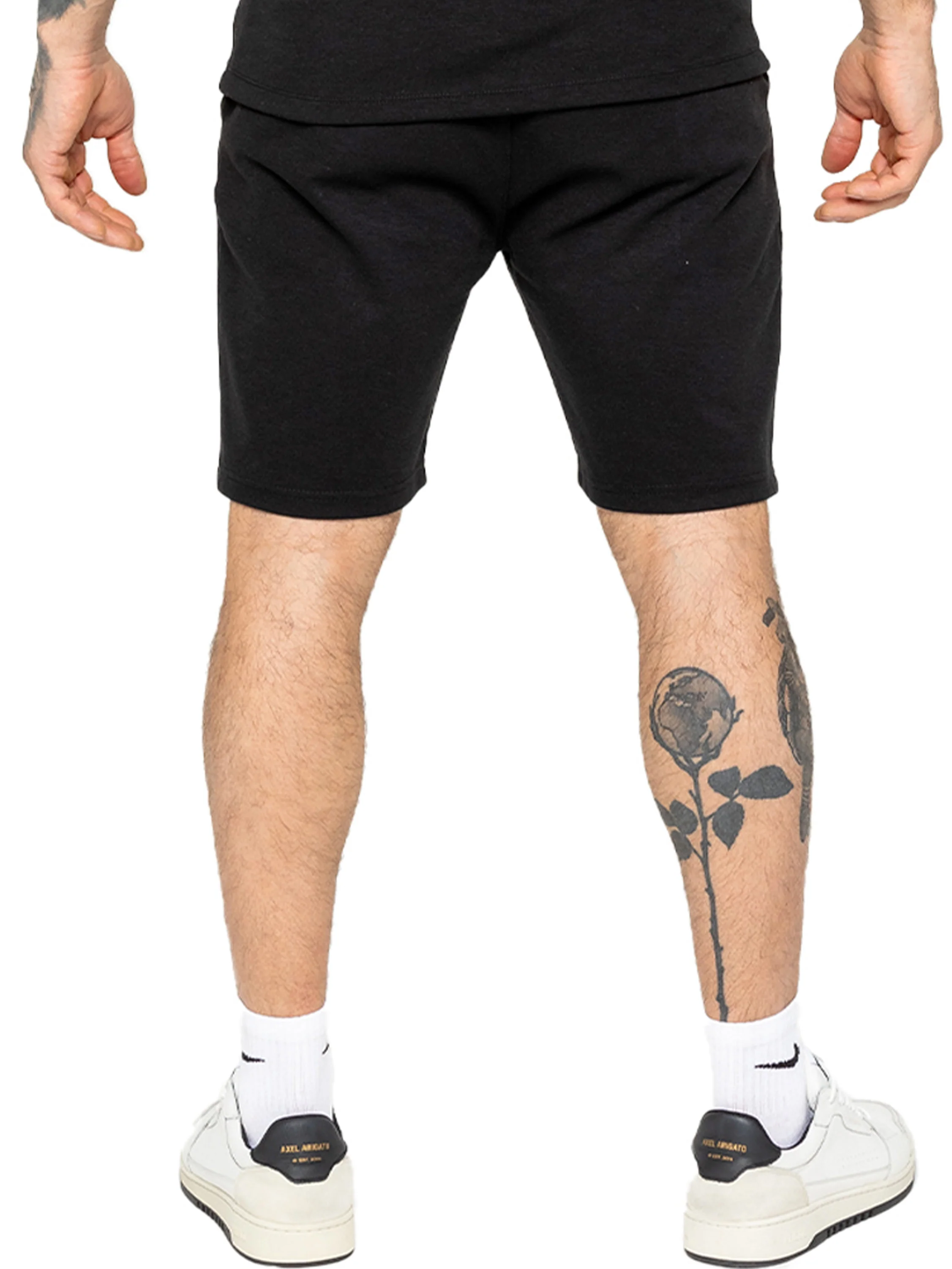 Enzo | Mens Casual Stretch Shorts - Image 3