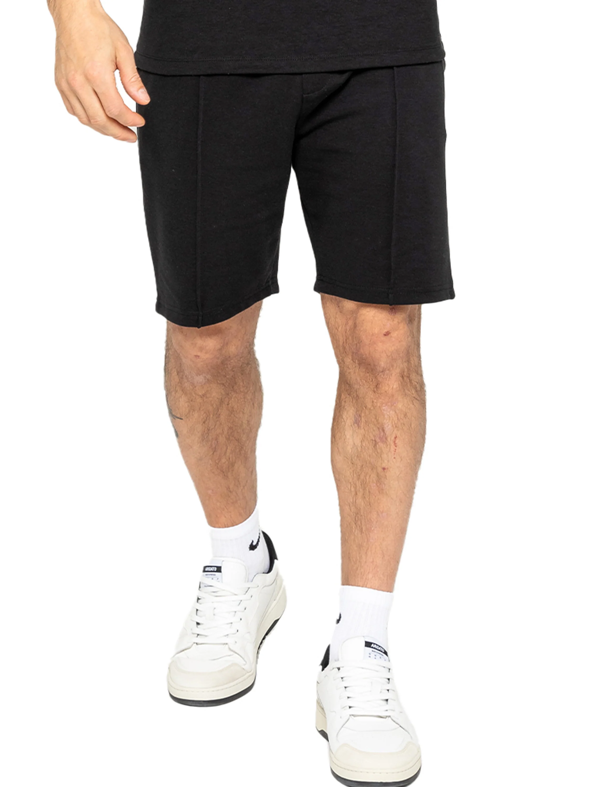 Enzo | Mens Casual Stretch Shorts - Image 7