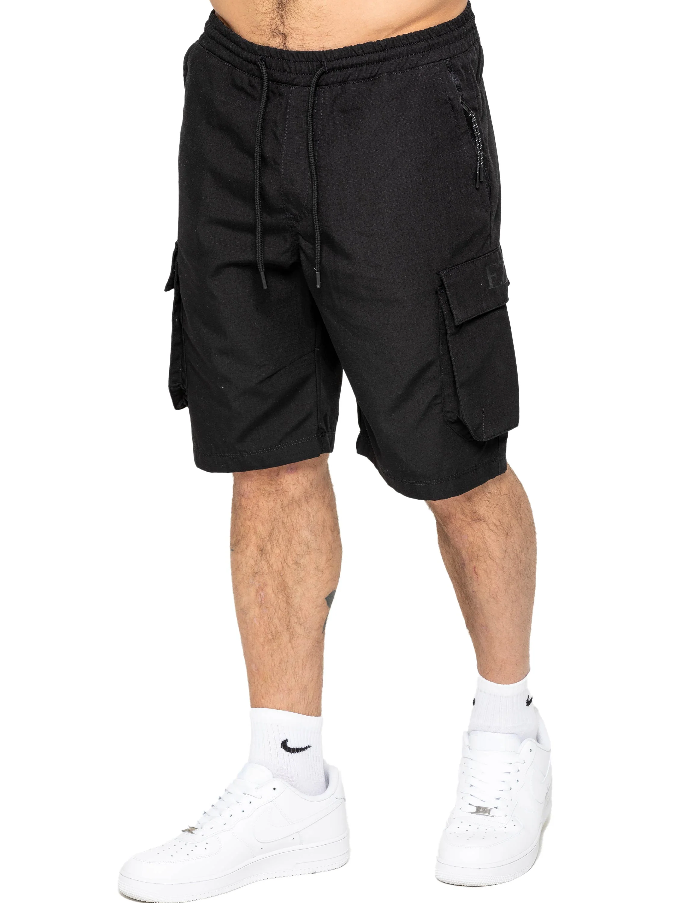 Enzo | Mens Tech Cargo Shorts - Image 11