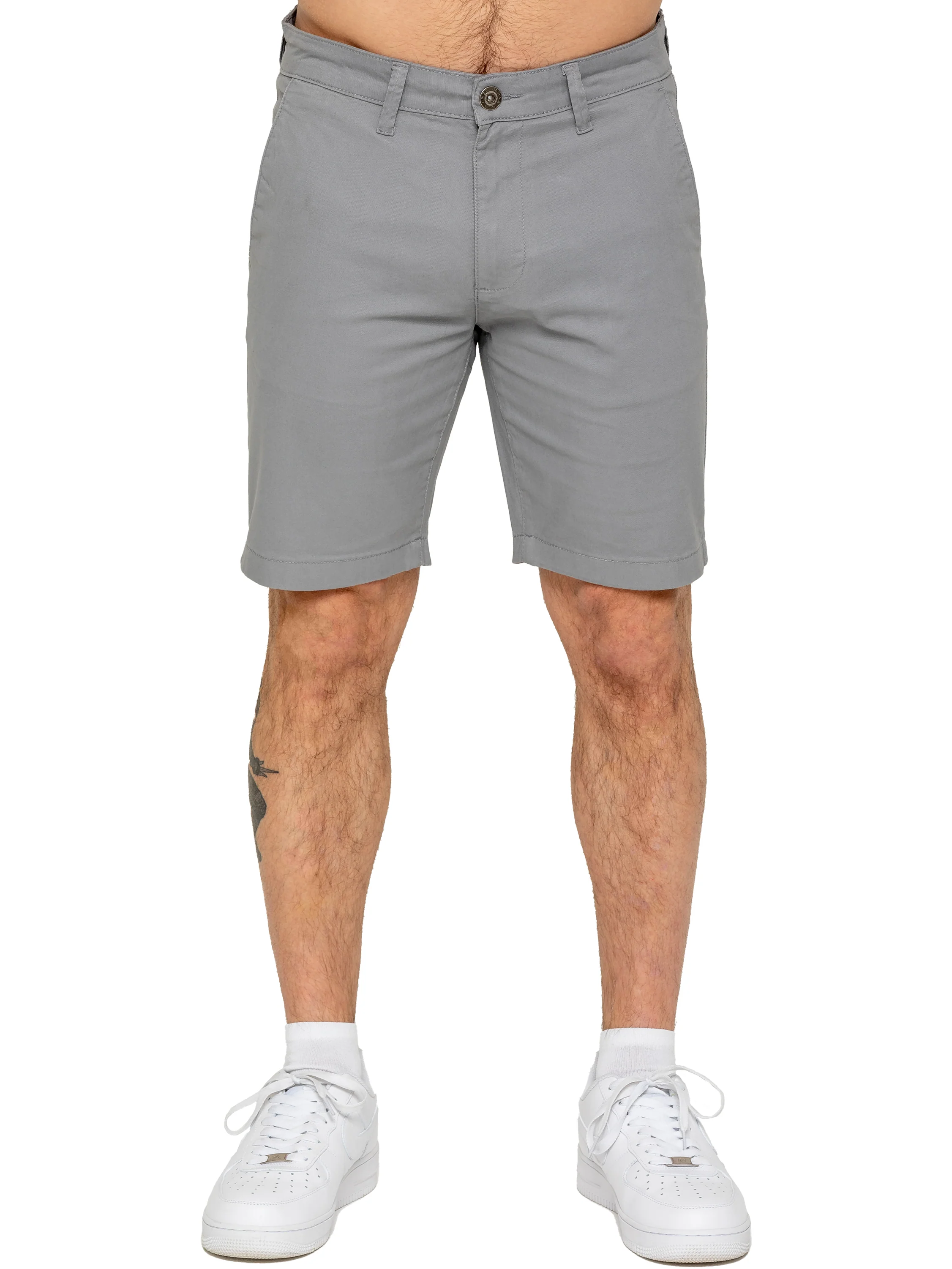 Enzo | Mens Stretch Chino Shorts - Image 13