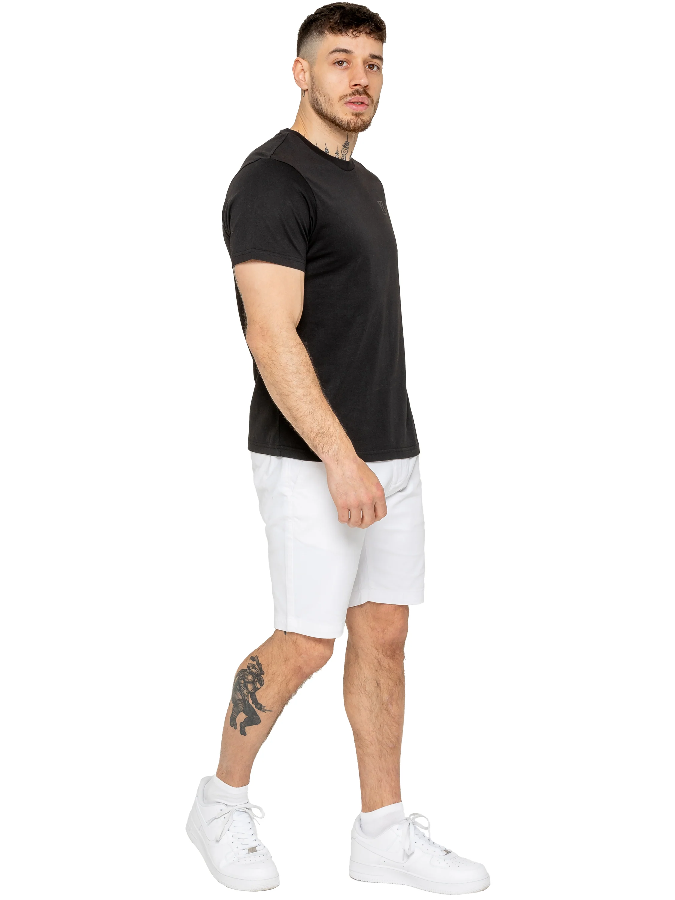 Enzo | Mens Stretch Chino Shorts - Image 27