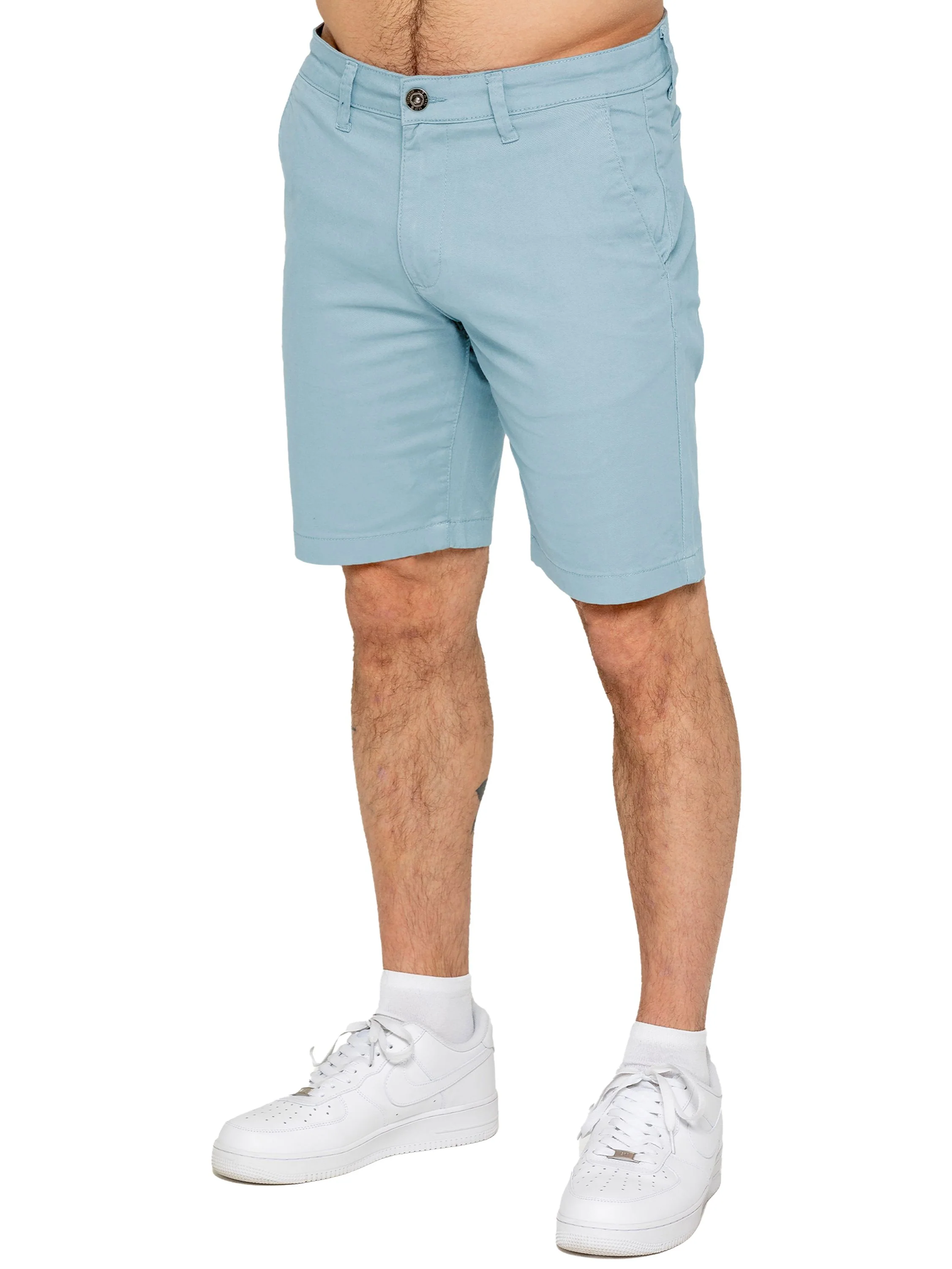 Enzo | Mens Stretch Chino Shorts - Image 33