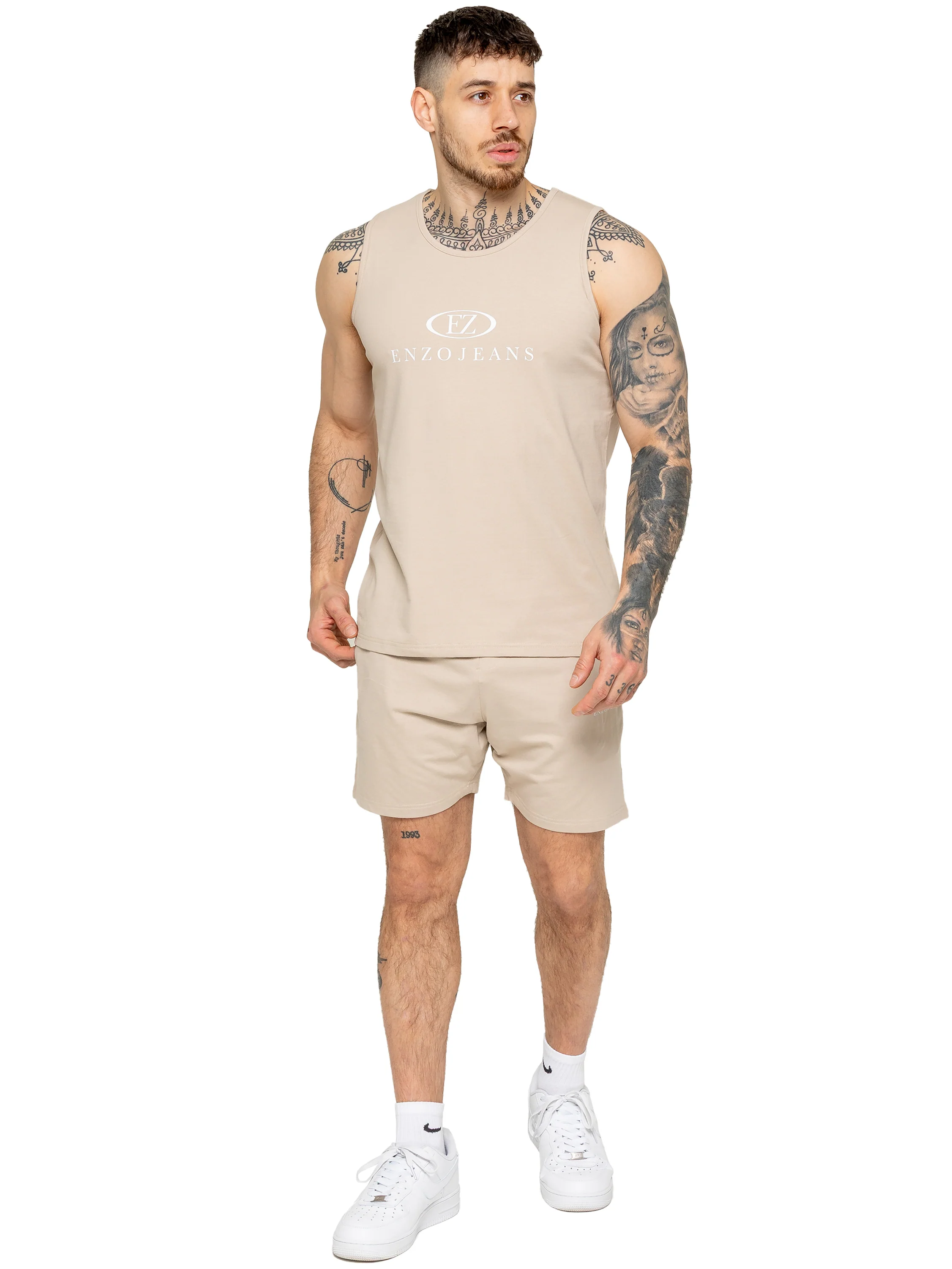 Enzo | Mens Gym Shorts - Image 18