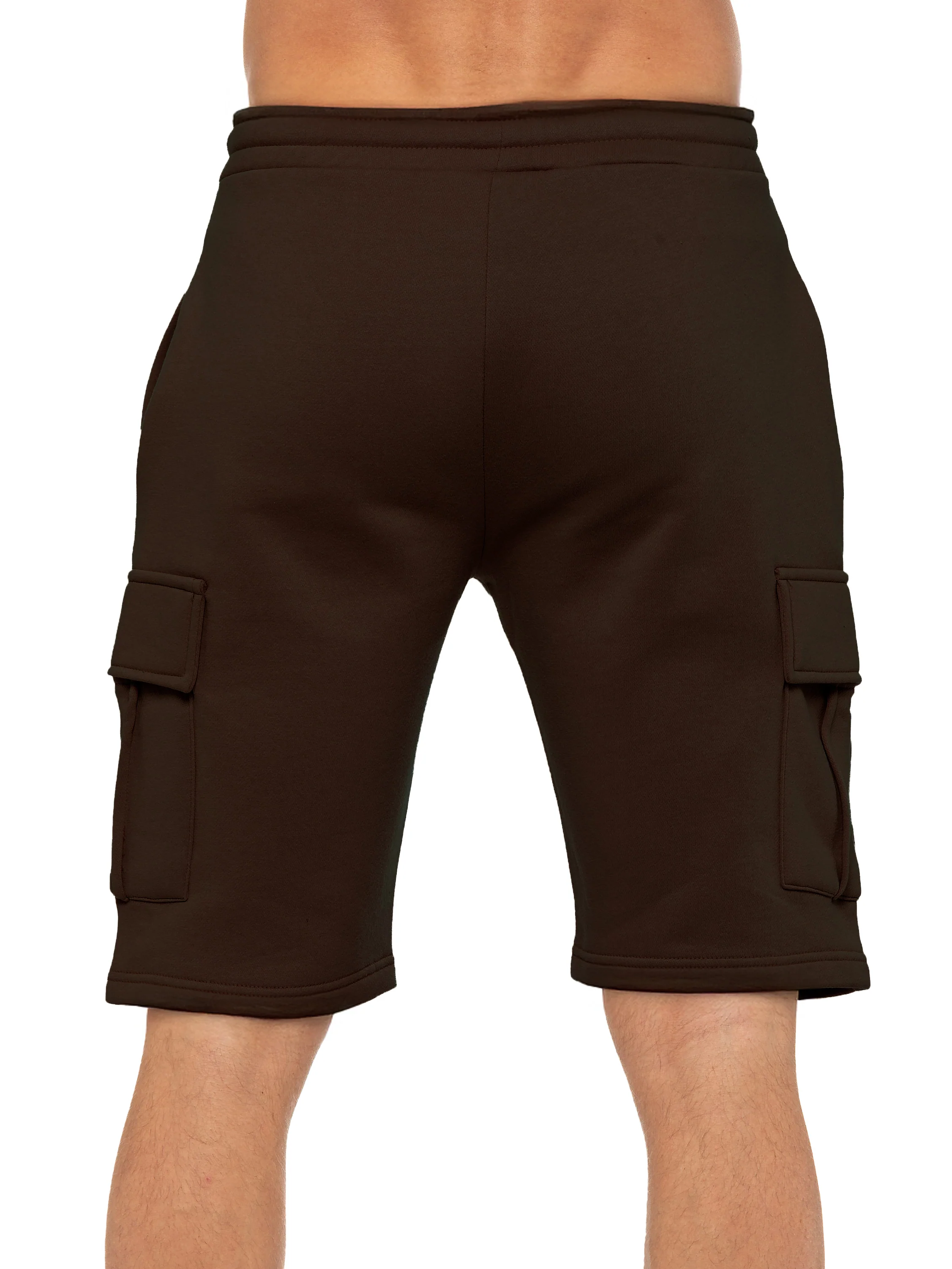 Enzo | Mens Cargo Fleece Shorts - Image 20