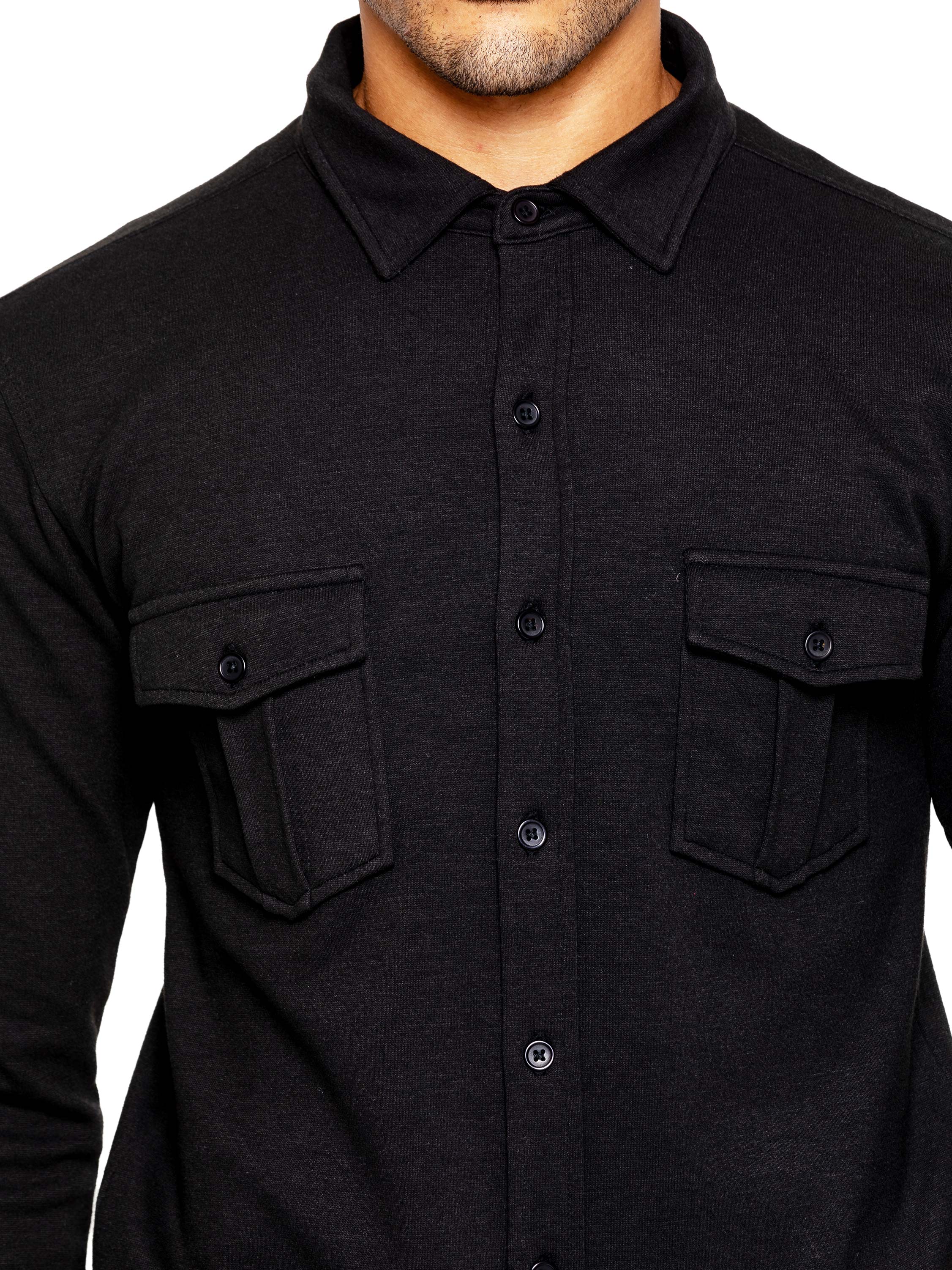 Enzo | Mens Smart Shirt - Image 3
