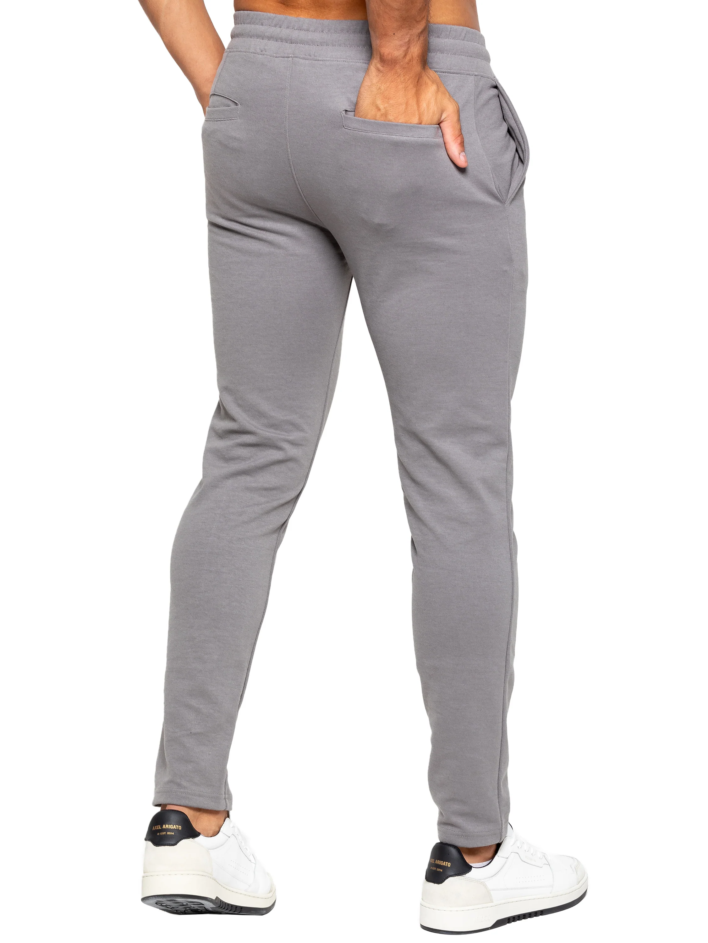 Enzo | Mens Overshirt Tracksuit Set - Image 9
