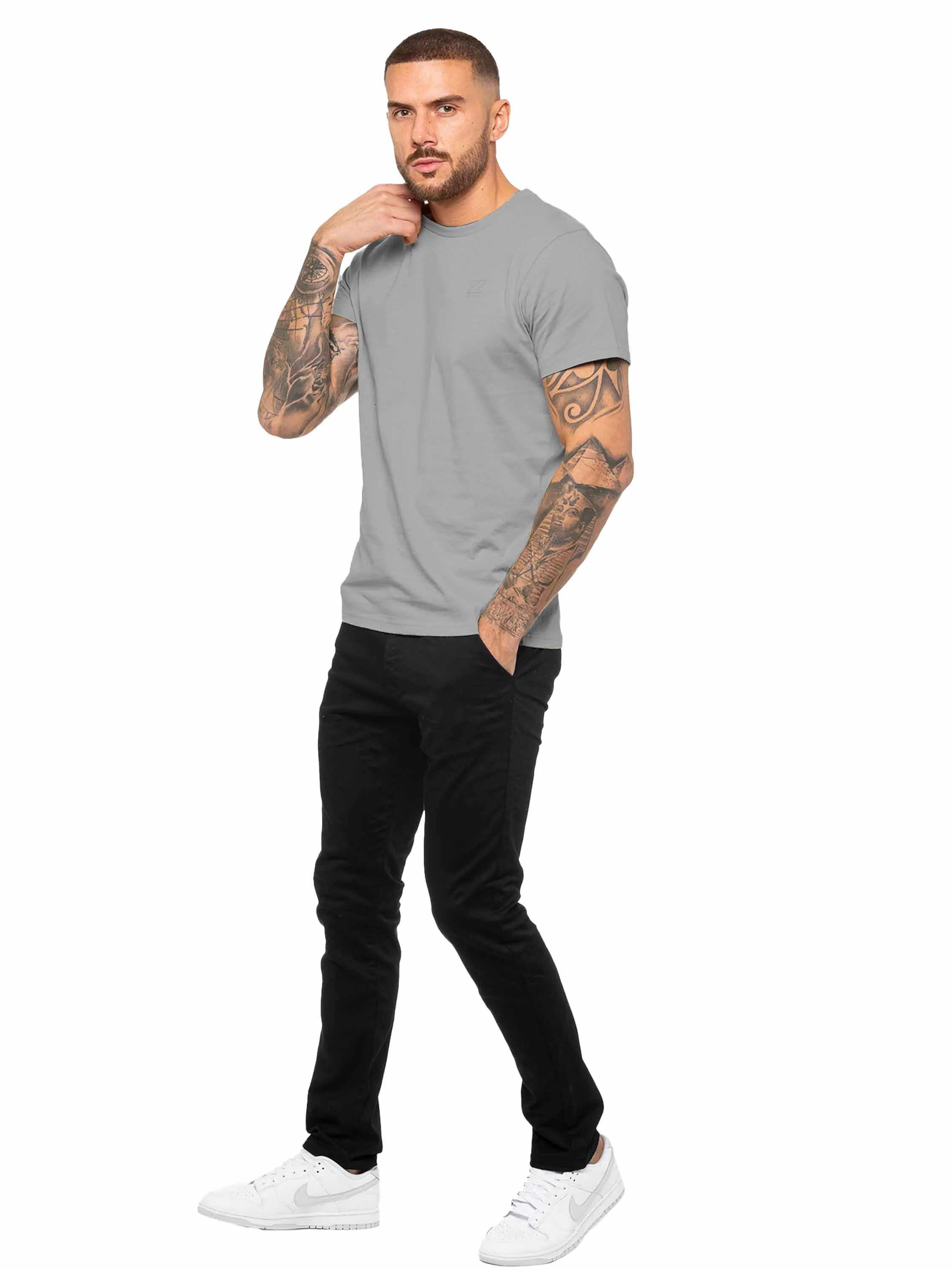 Enzo | Mens Crew Neck T-Shirt - Image 26