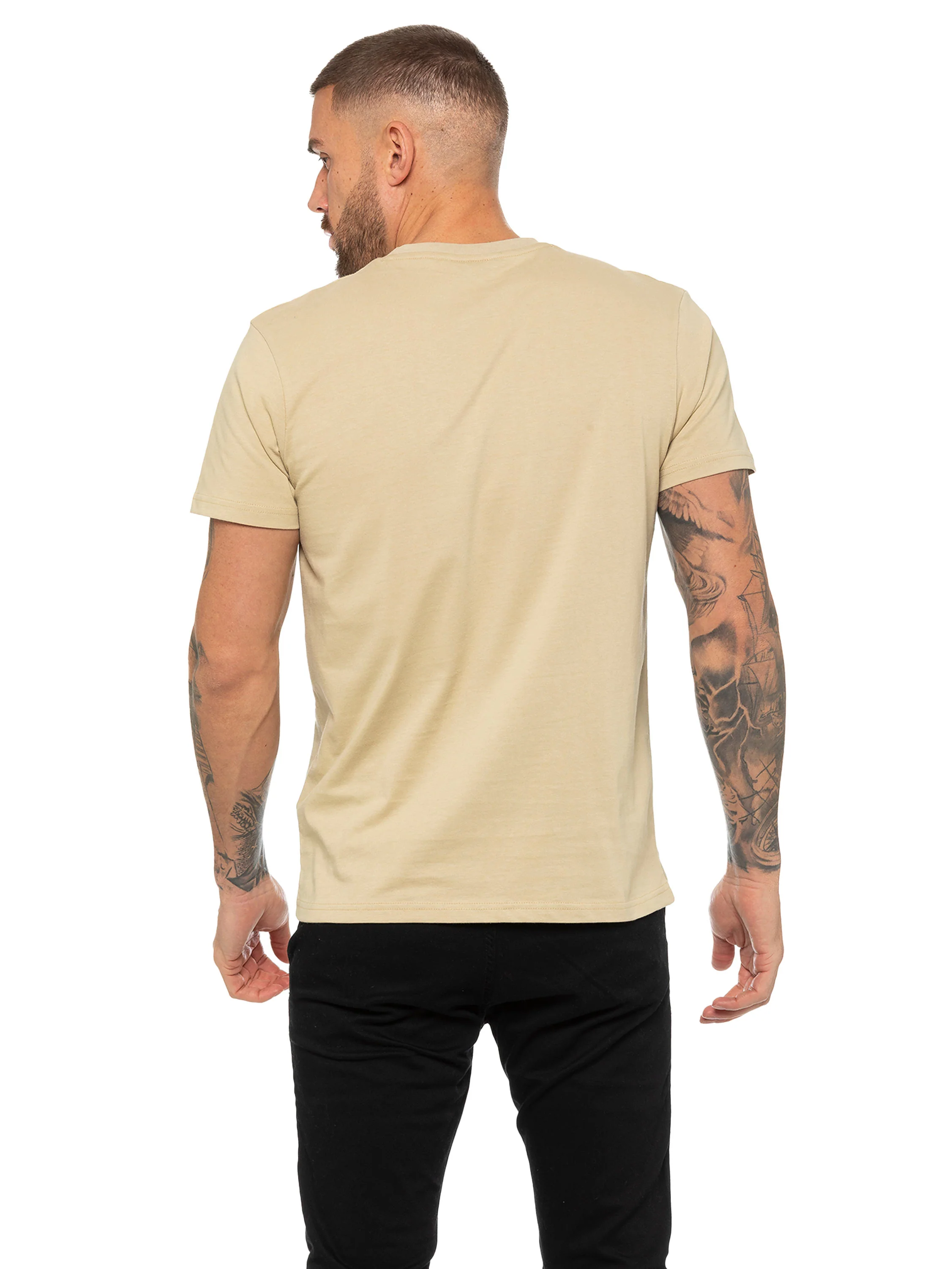 Enzo | Mens Crew Neck T-Shirt - Image 5