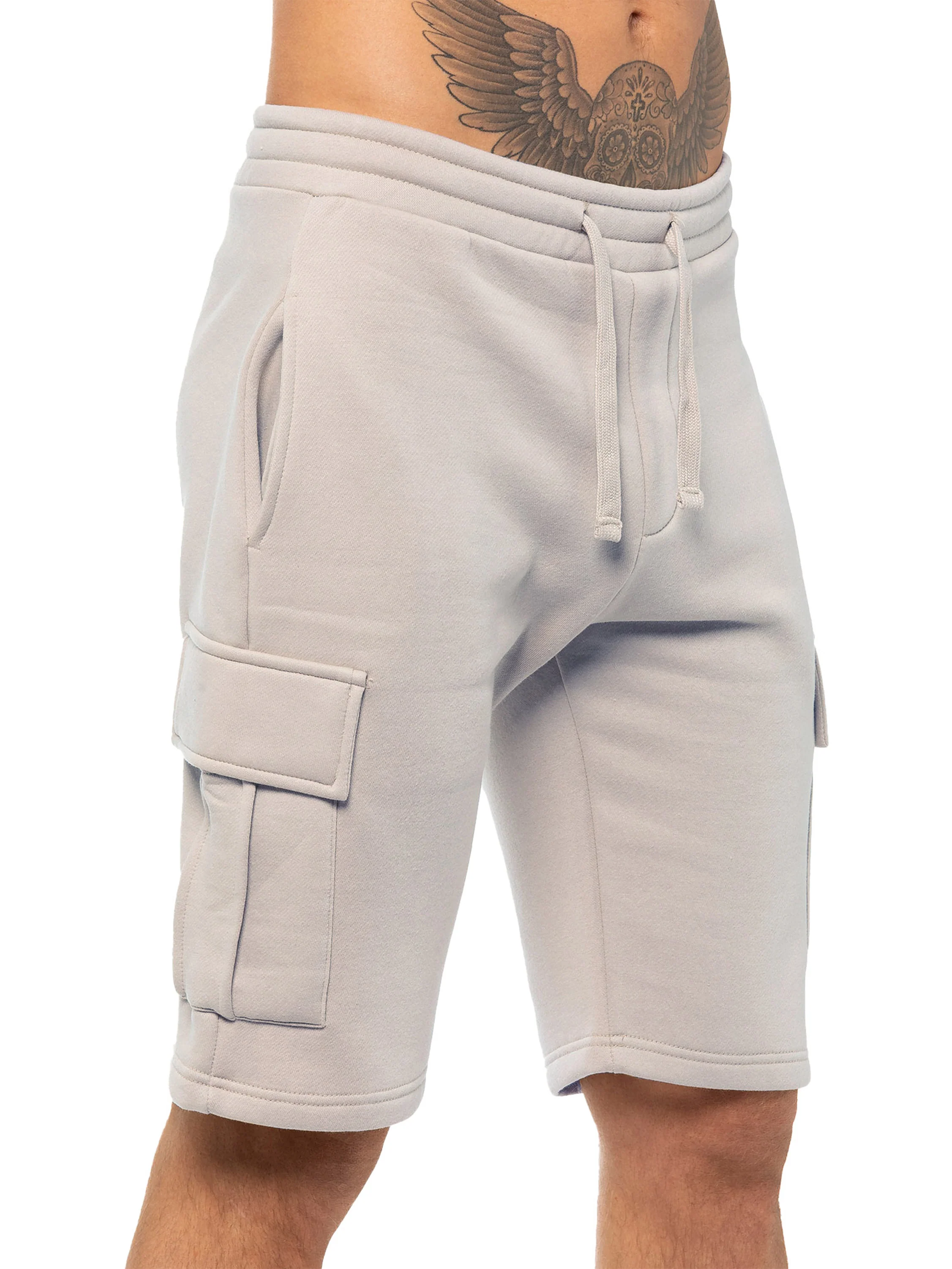 Enzo | Mens T-Shirt Tracksuit Set With Shorts - Image 12