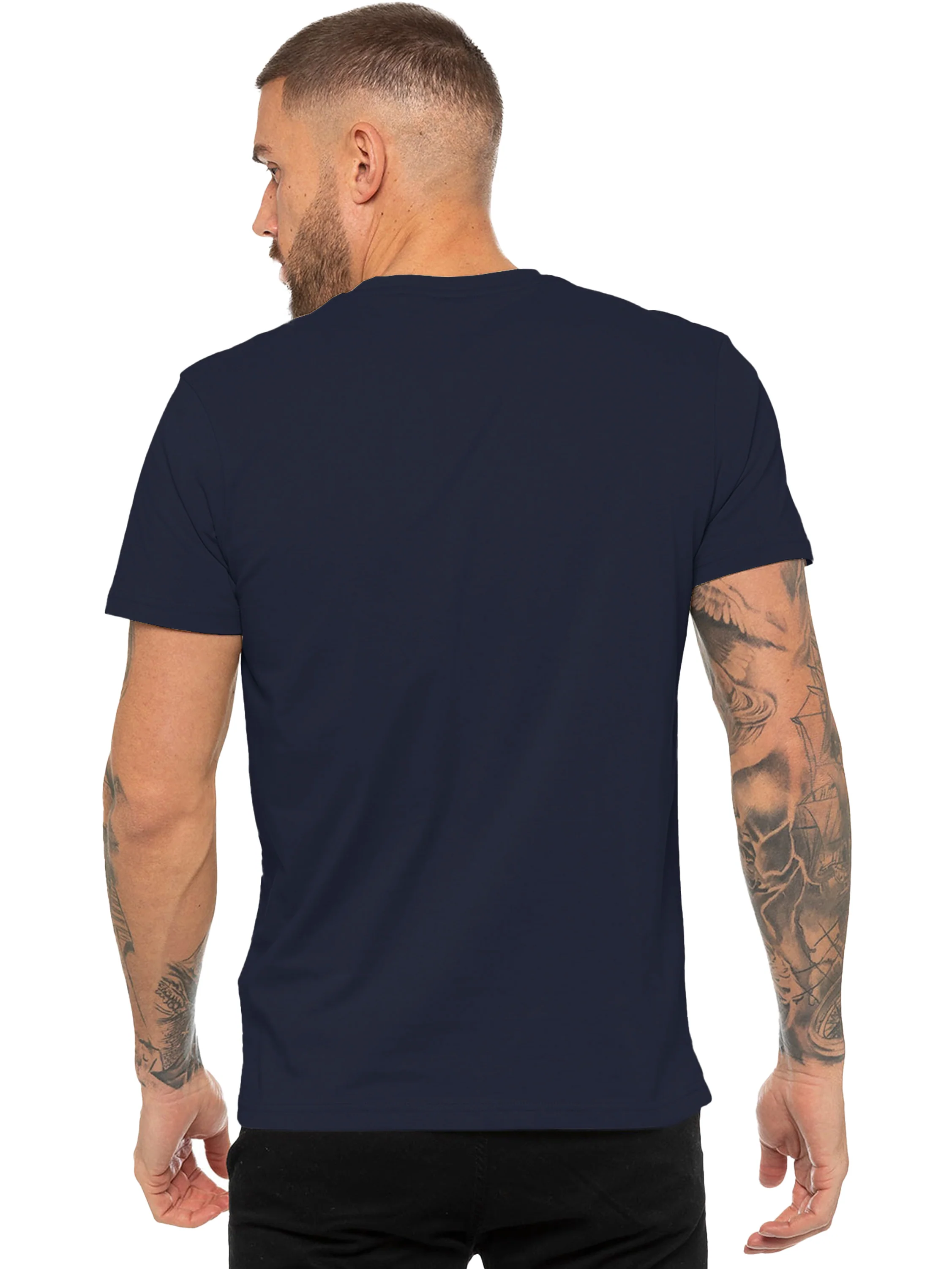 Enzo | Mens Crew Neck T-Shirt - Image 16