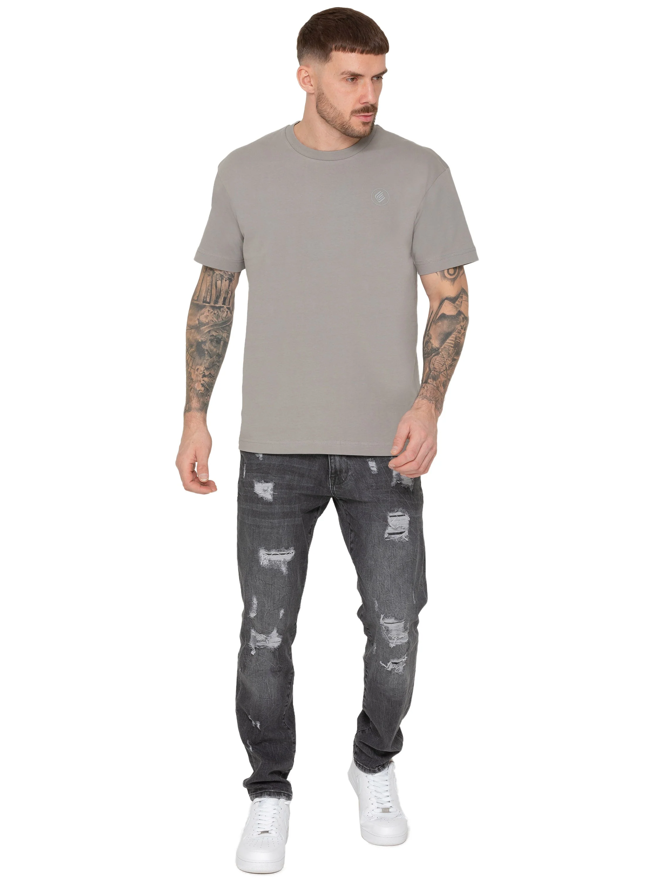 Enzo | Oversized Crew Neck T-Shirt - Image 10