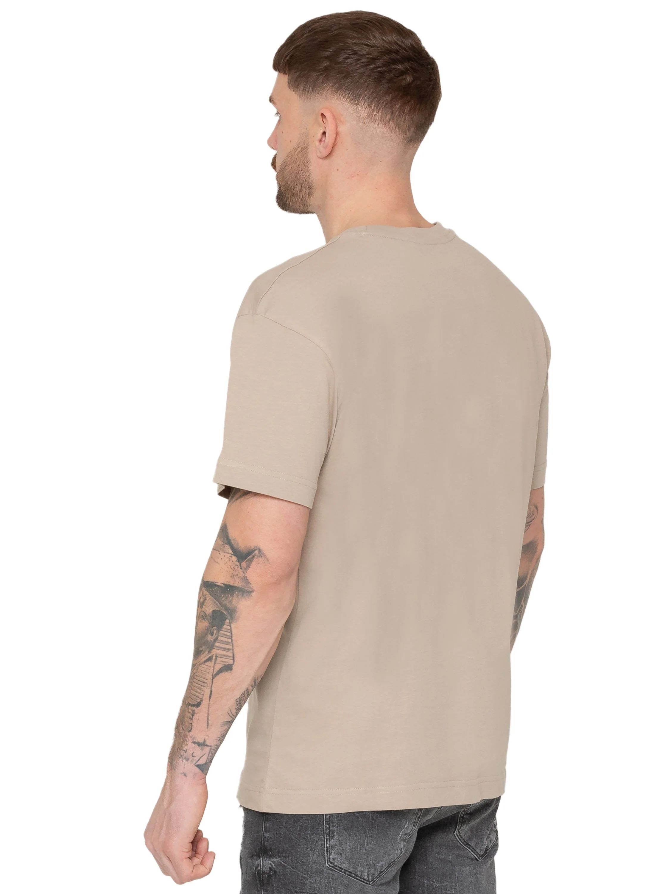 Enzo | Oversized Crew Neck T-Shirt - Image 21