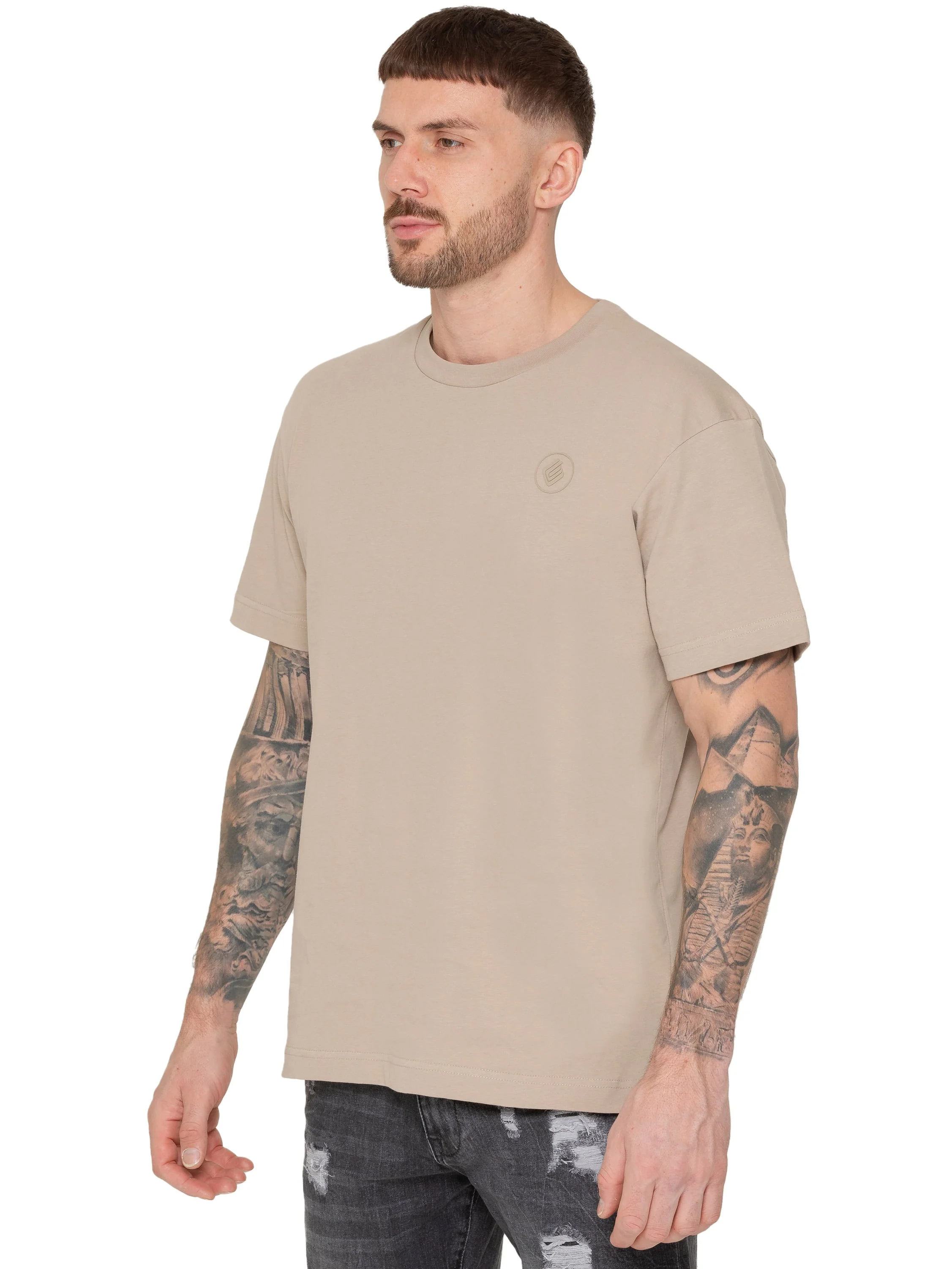 Enzo | Oversized Crew Neck T-Shirt - Image 22