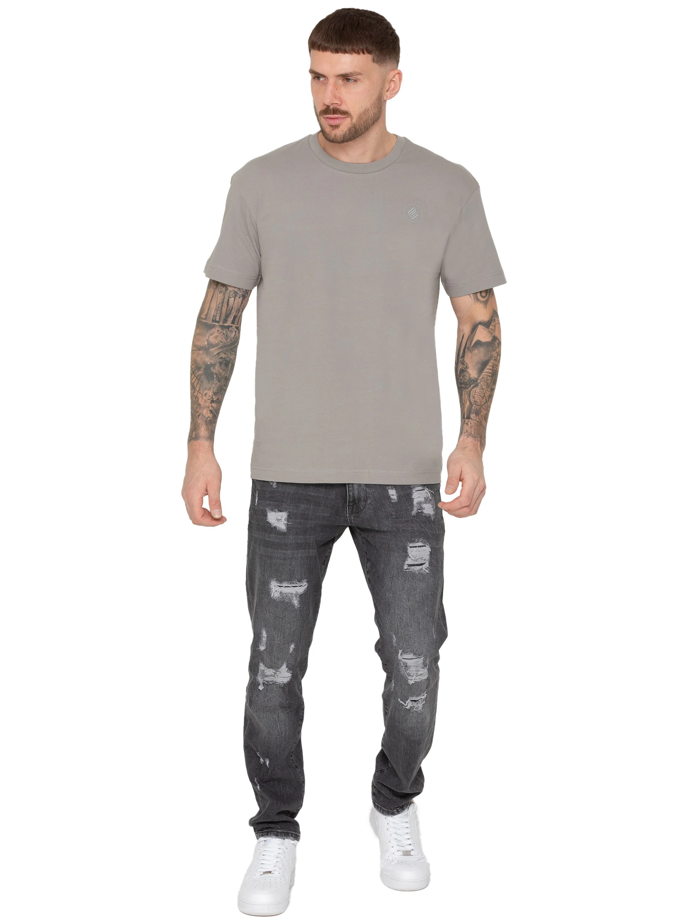 Enzo | Oversized Crew Neck T-Shirt - Image 9