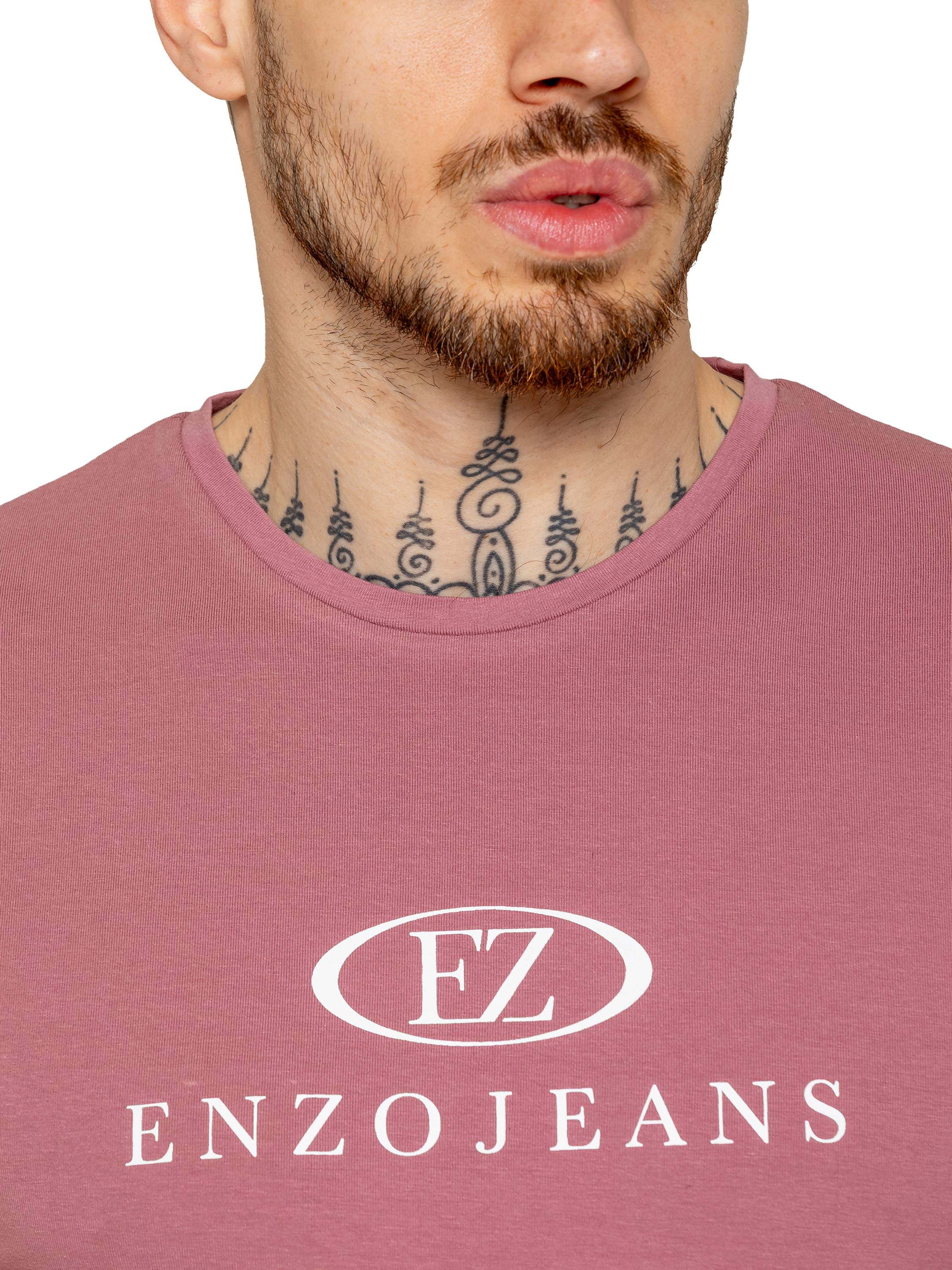 Enzo | Mens Gym T-Shirt - Image 8