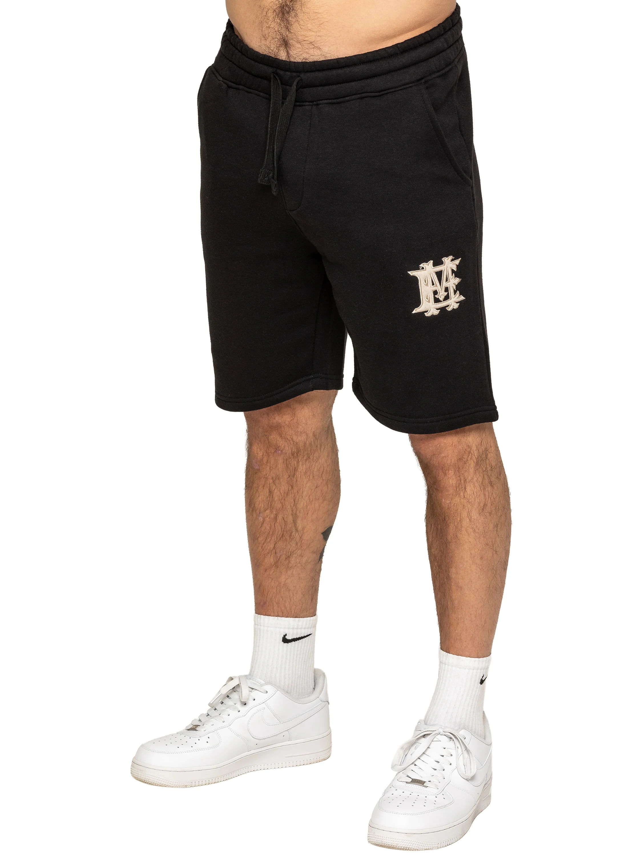 Enzo Milano | Mens Emblem T-Shirt & Shorts Set - Image 7