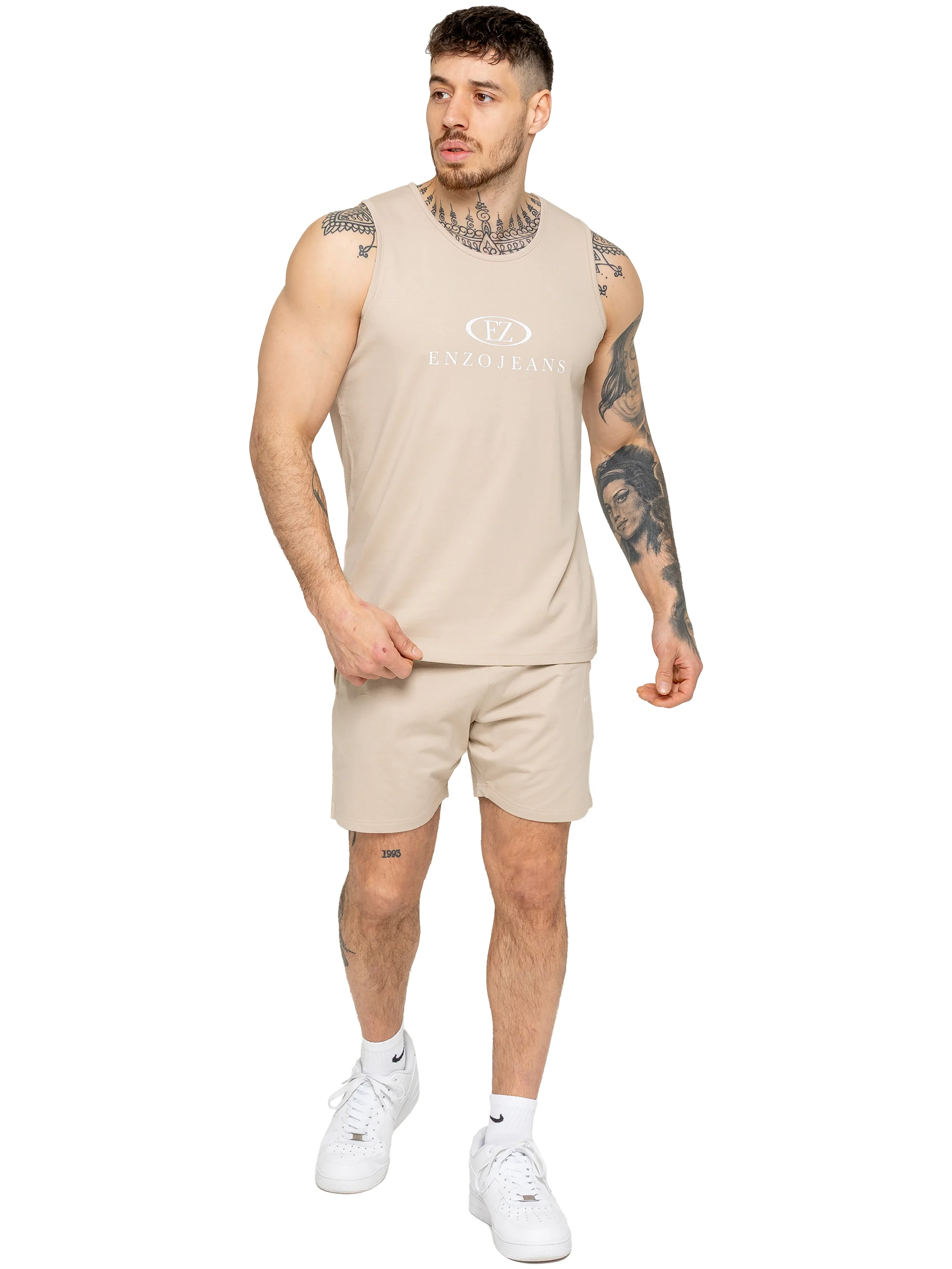 Enzo | Mens Gym Vest - Image 13