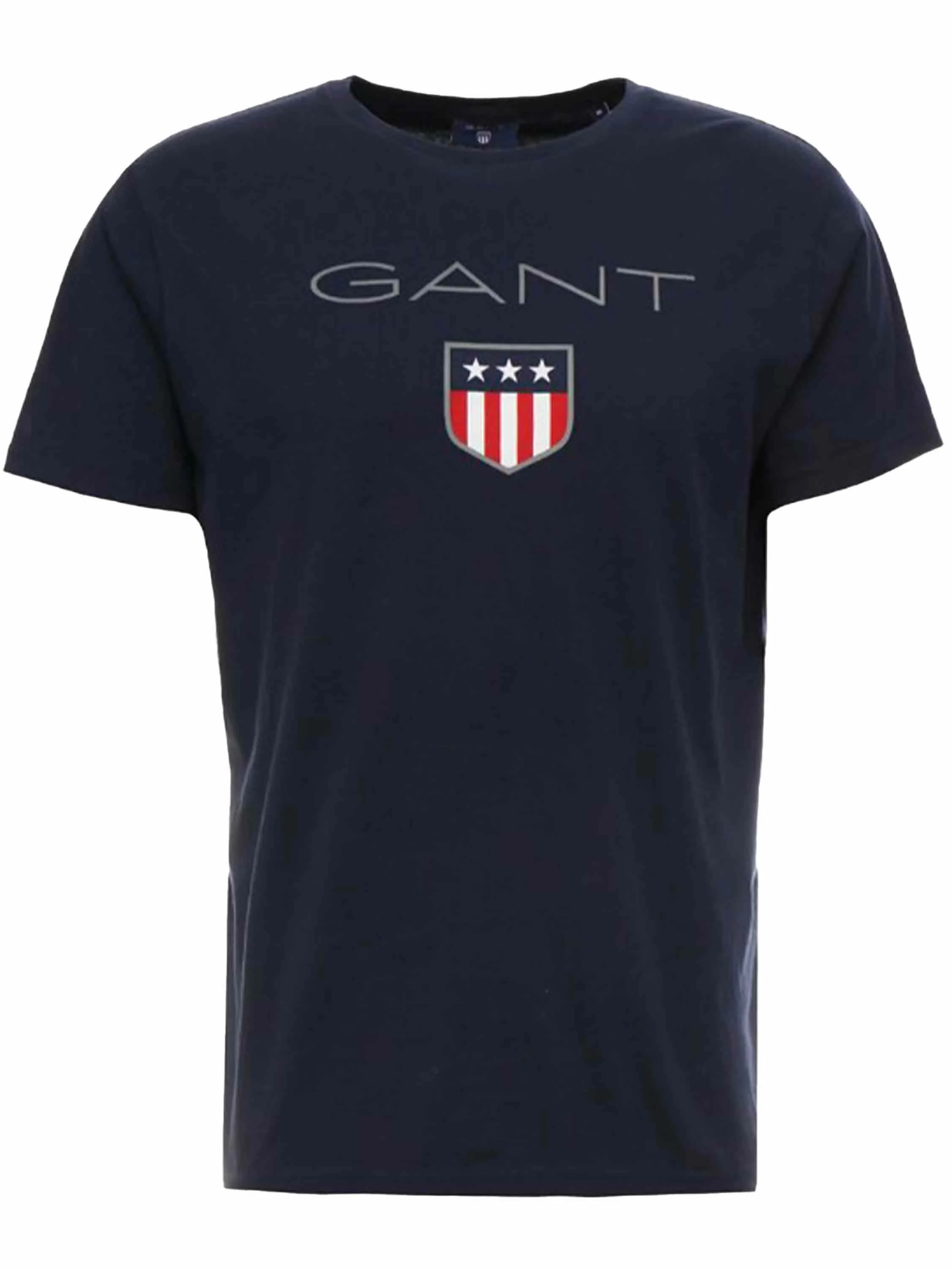 Gant Big Shield | Mens Crew Neck T-Shirts - Image 5