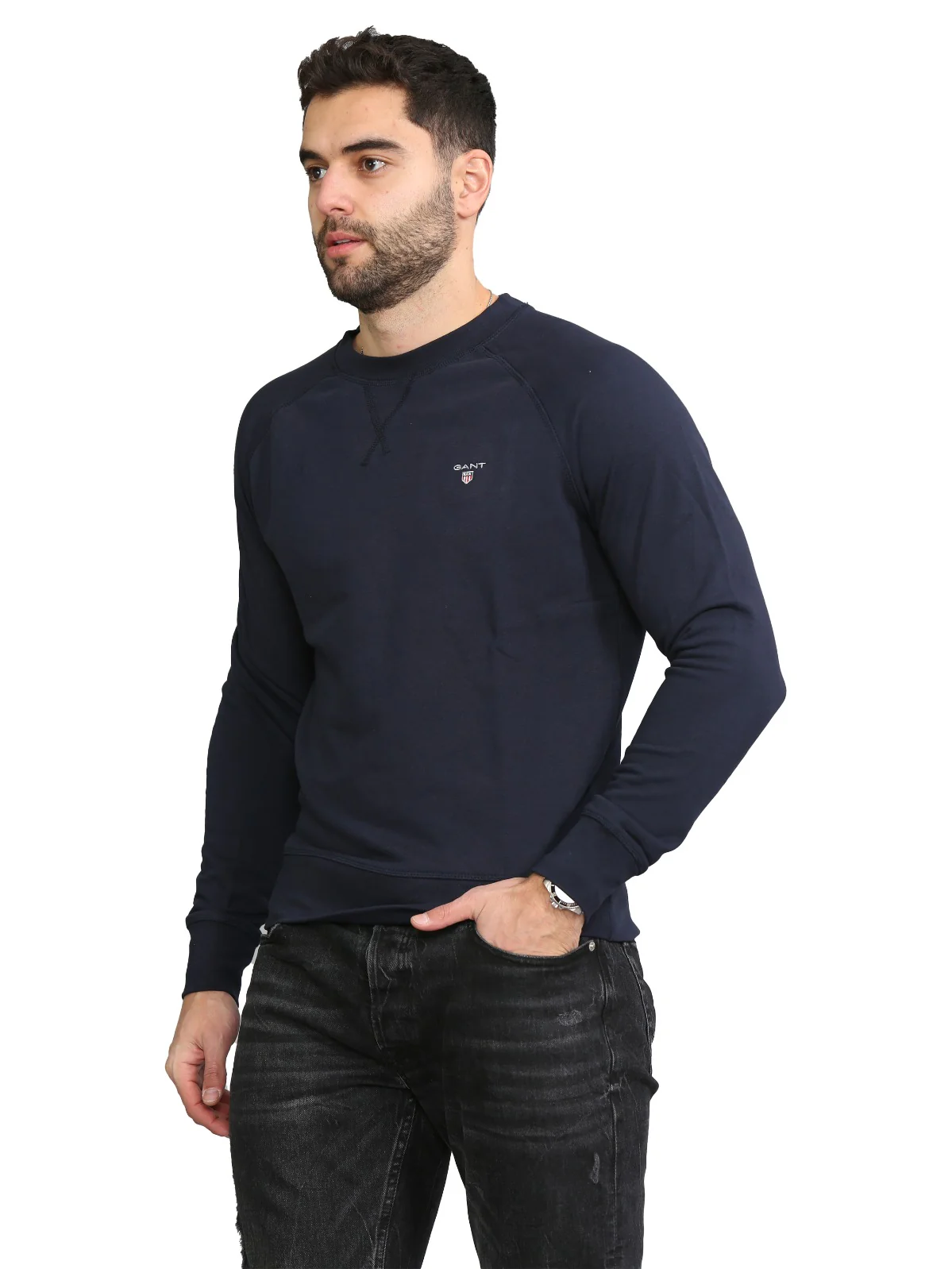 Gant Mens Crew Neck Pullover Sweatshirt S-2XL - Image 13