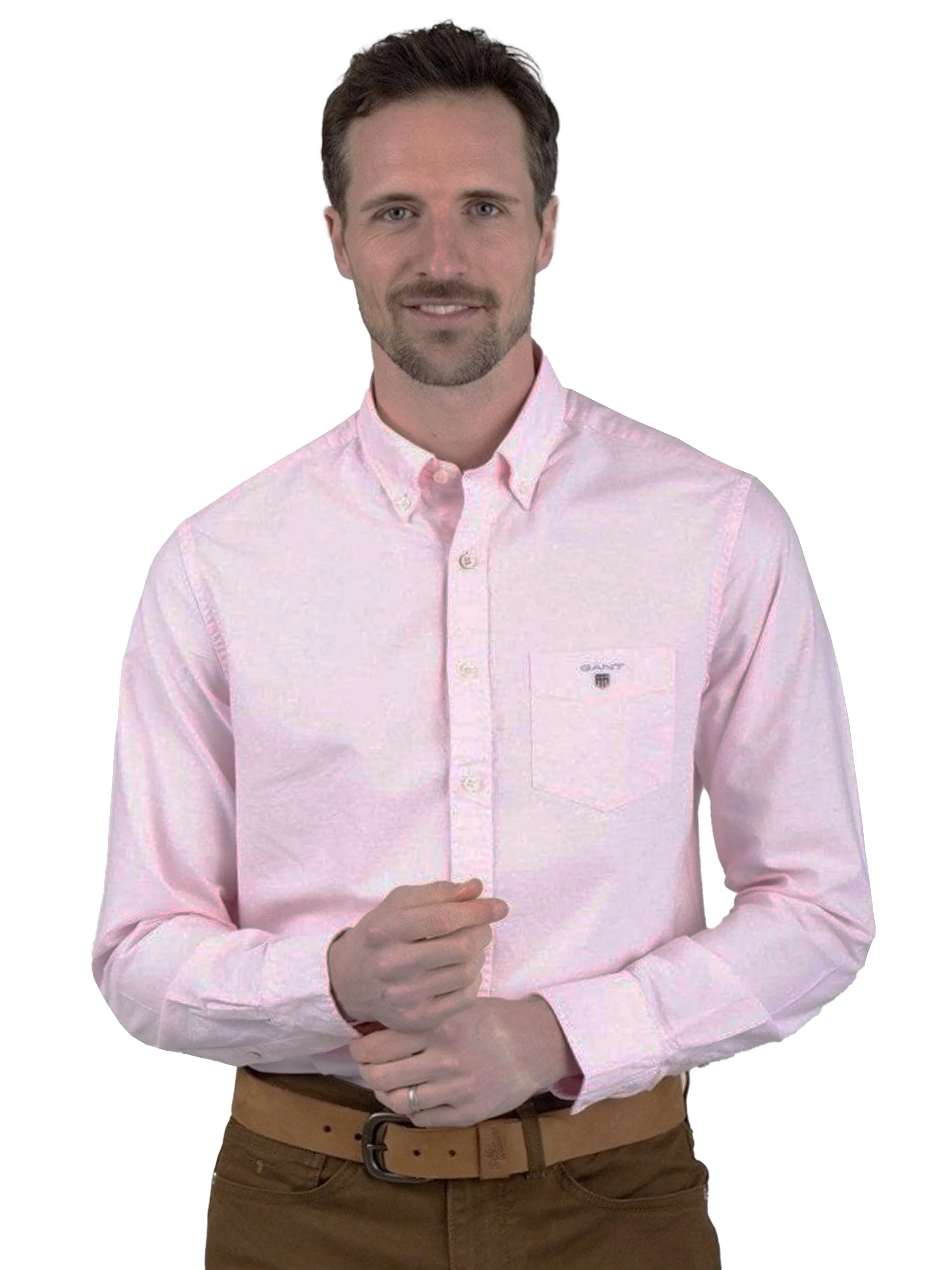Gant Mens Regular Fit Shirt | The Oxford Shirt - Image 3