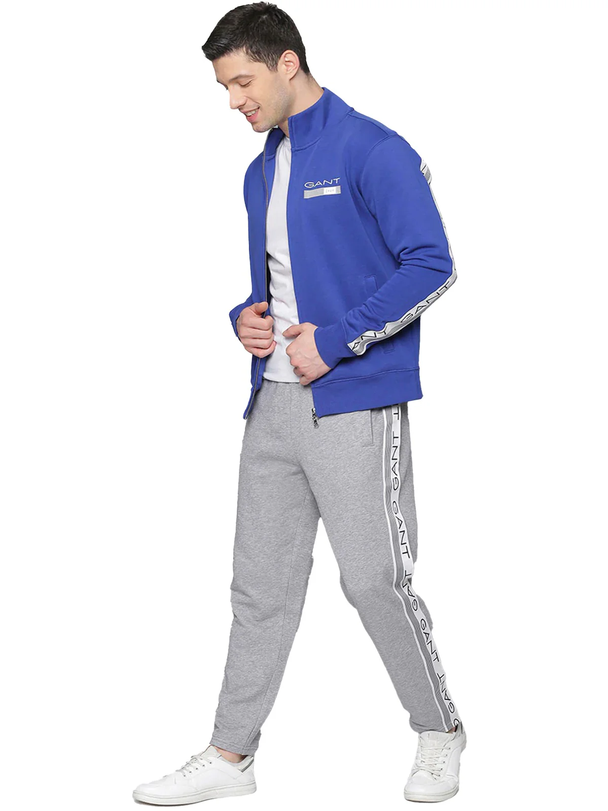Gant | Mens Striped Sweatpants - Image 2