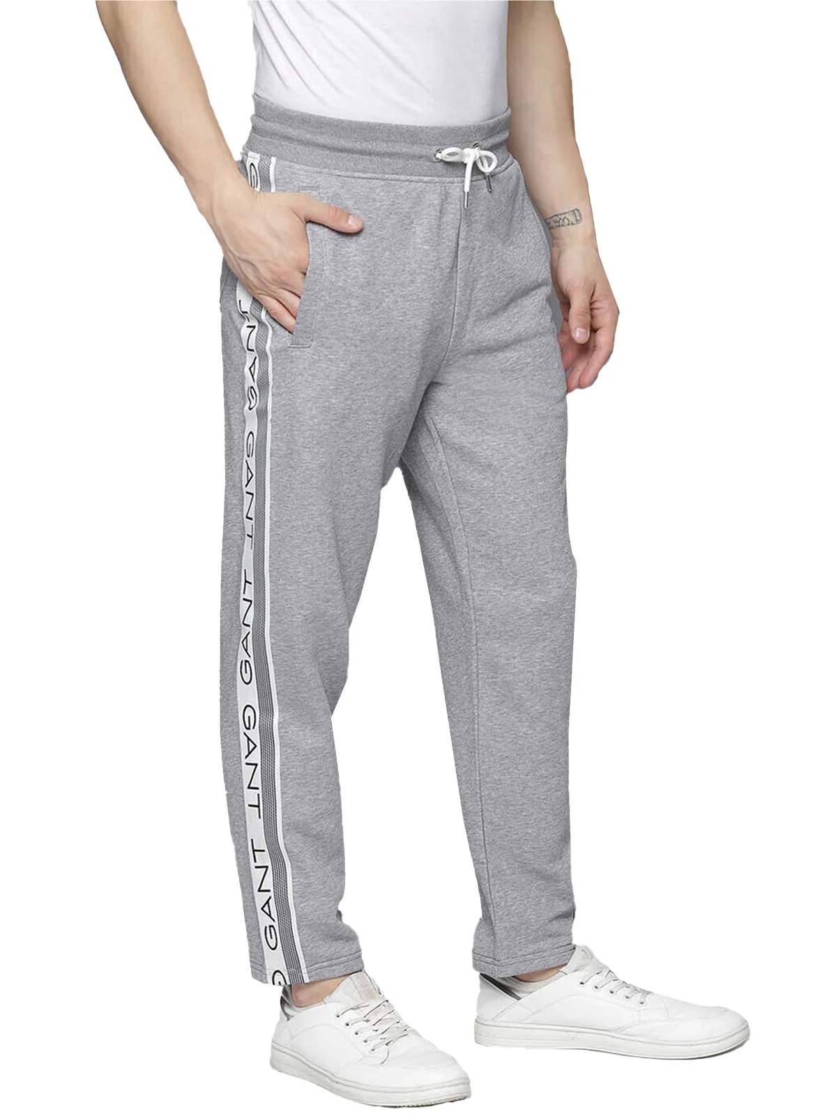 Gant | Mens Striped Sweatpants - Image 4