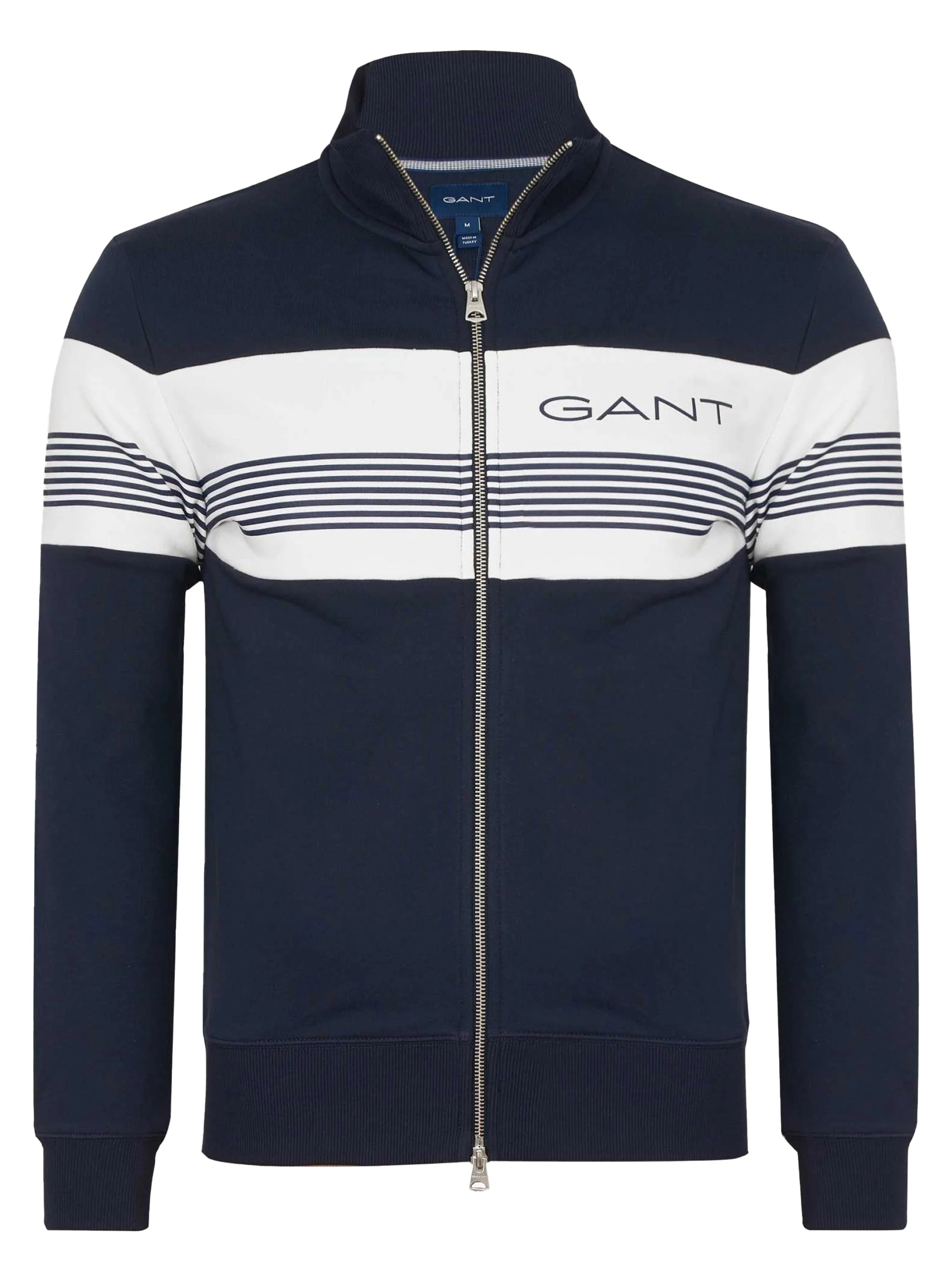Gant | Mens Zip Through Sweatshirt - Image 14