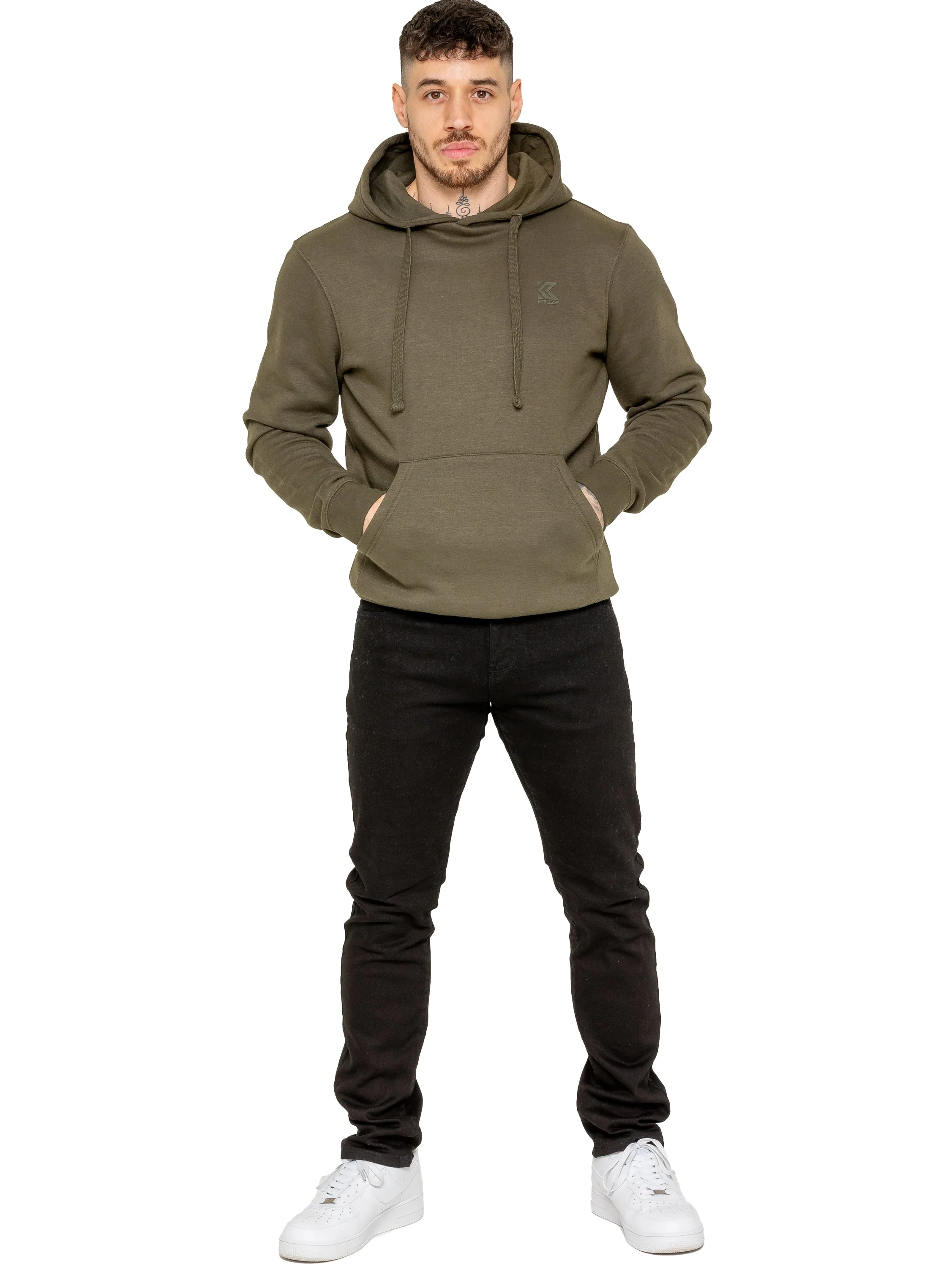 Kruze | Mens Fleece Hoodie 2 Pack - Image 5