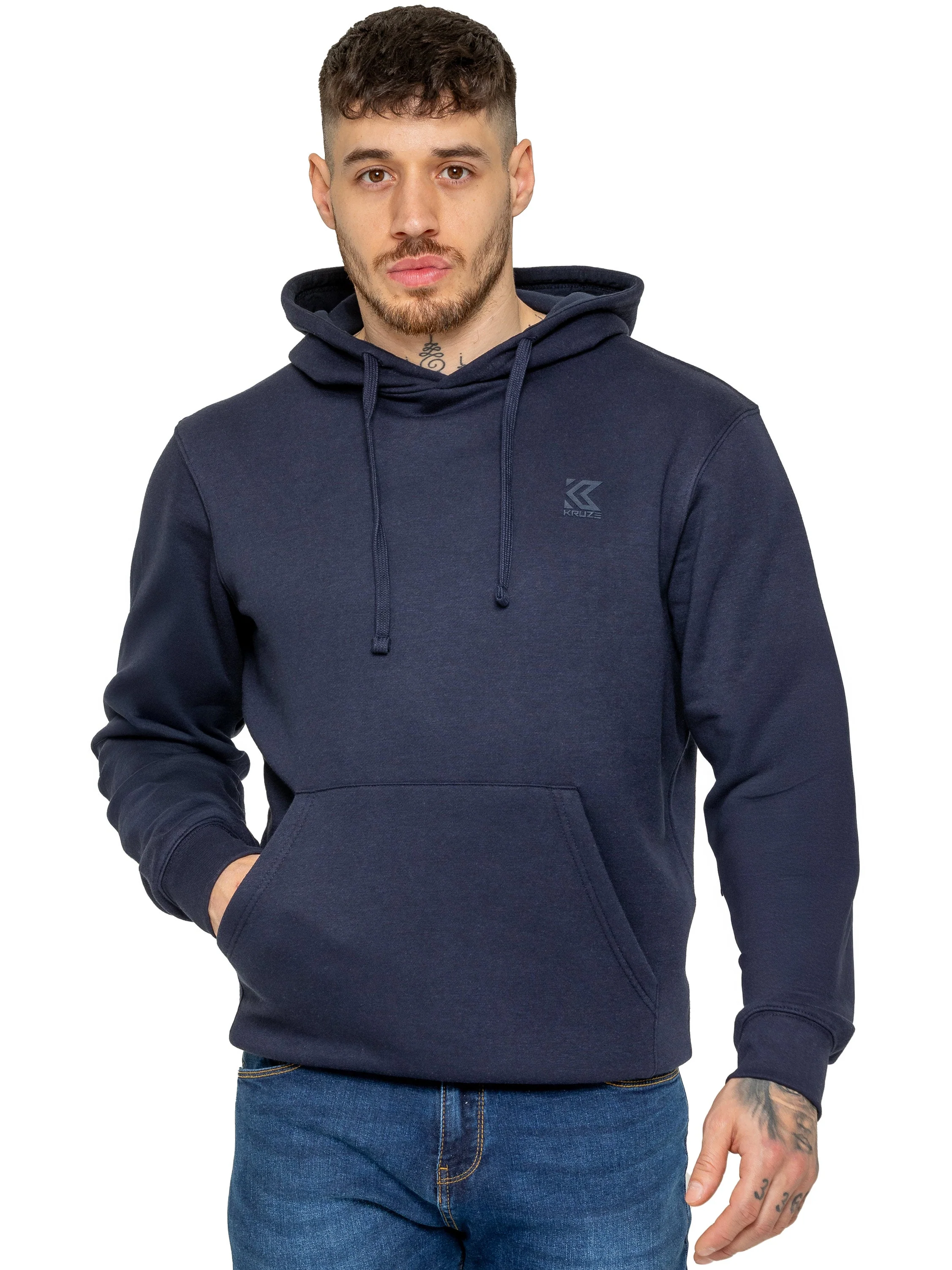 Kruze | Mens Fleece Hoodie 2 Pack - Image 5